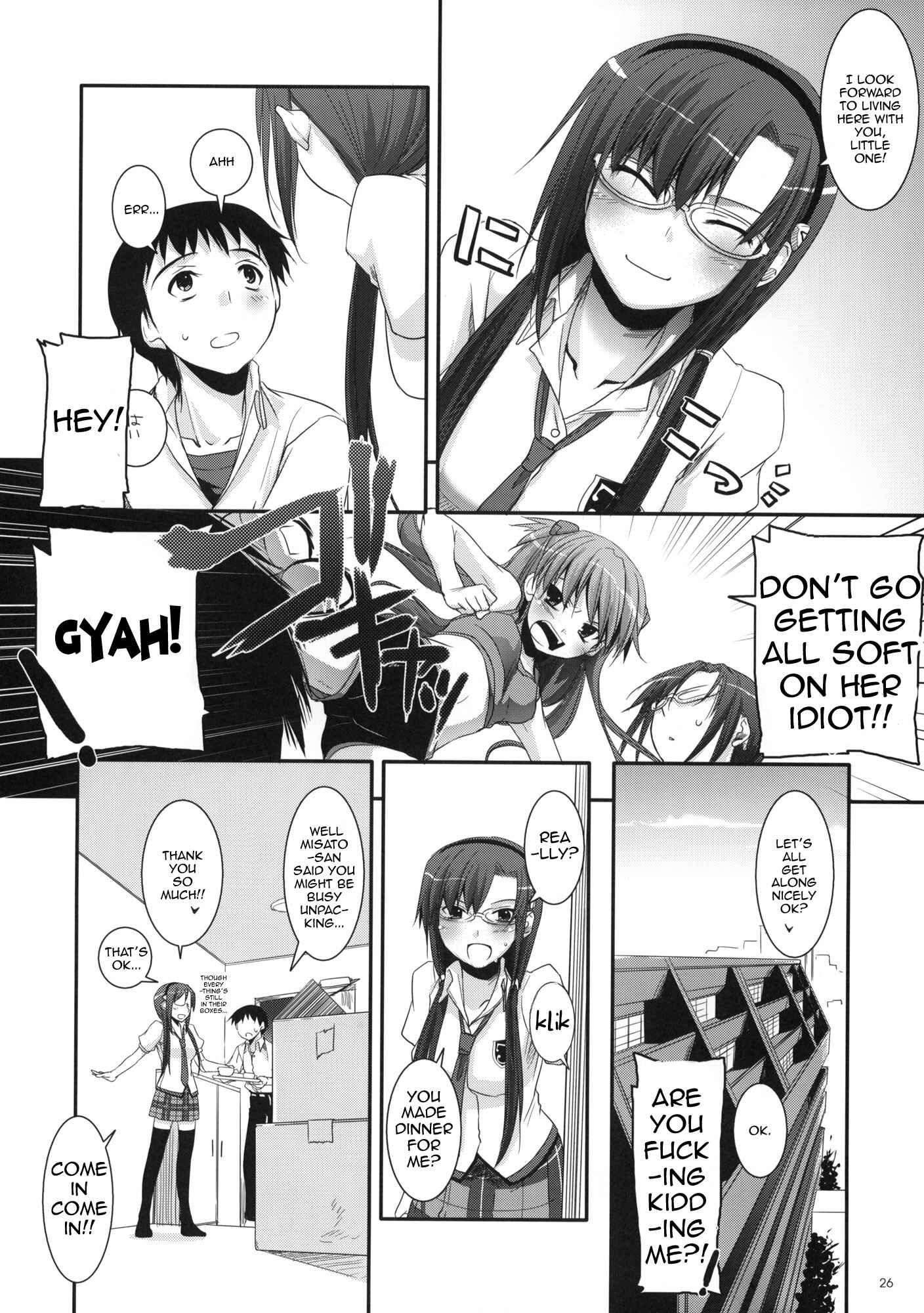 Page 3 Chapter 49 D.L. Action (Doujinshi)