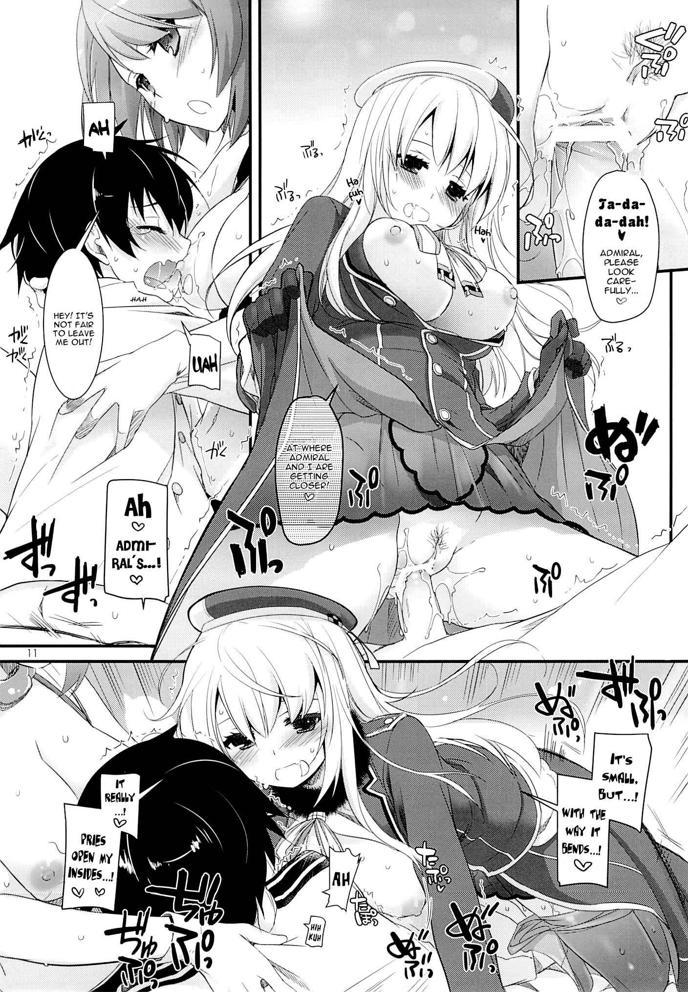 Page 10 Chapter 81 D.L. Action (Doujinshi)