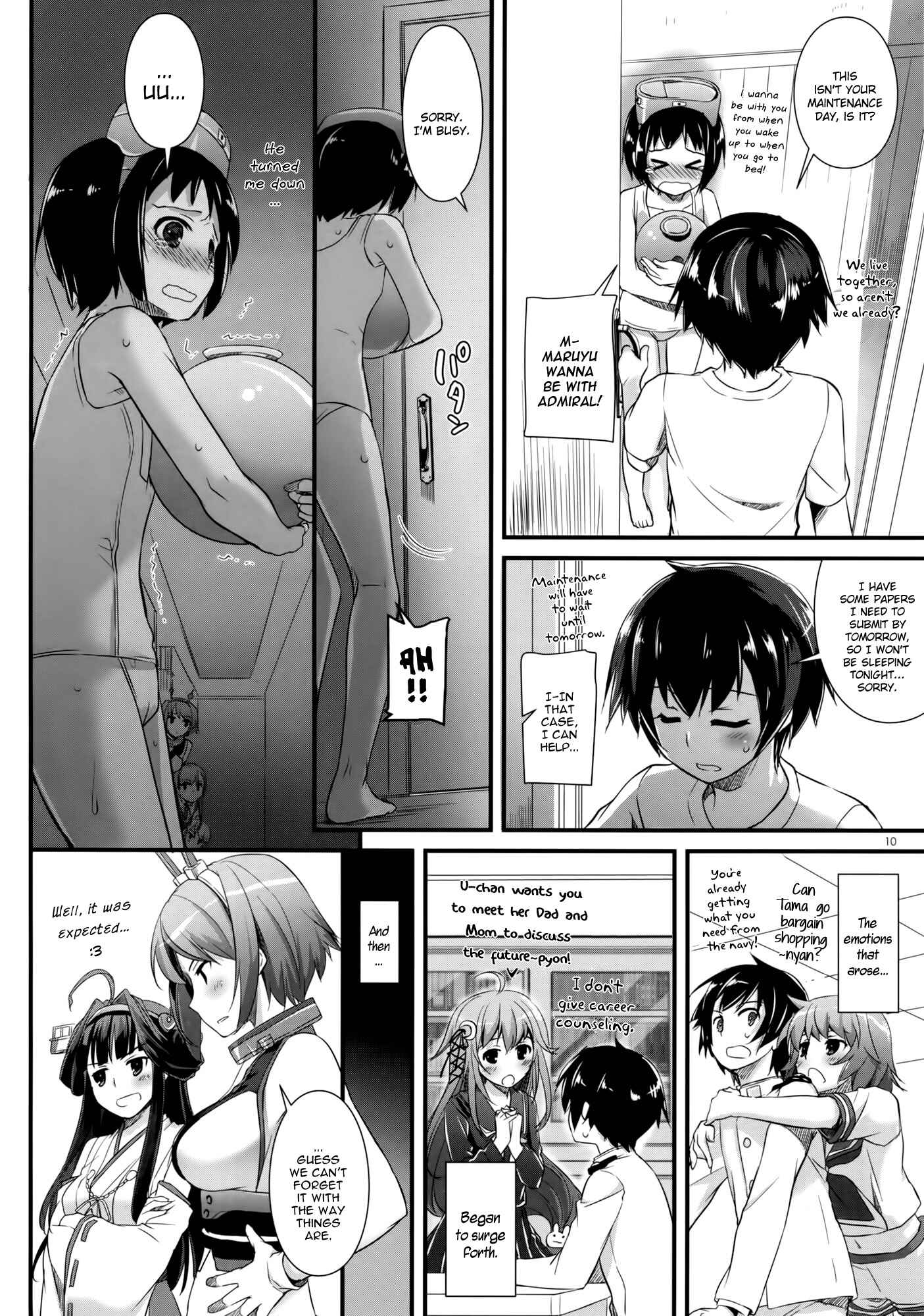 Page 10 Chapter 88 D.L. Action (Doujinshi)