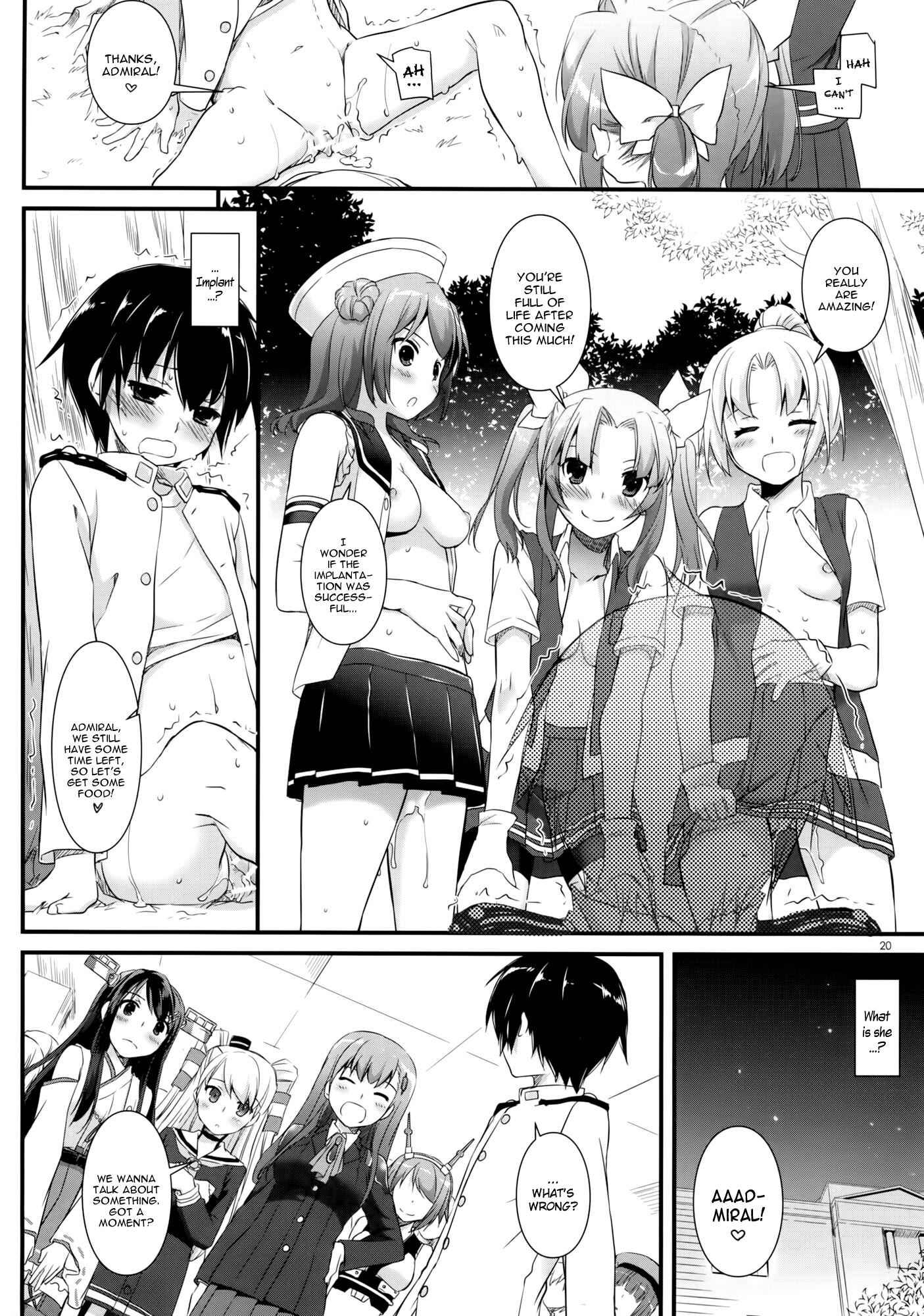 Page 20 Chapter 88 D.L. Action (Doujinshi)