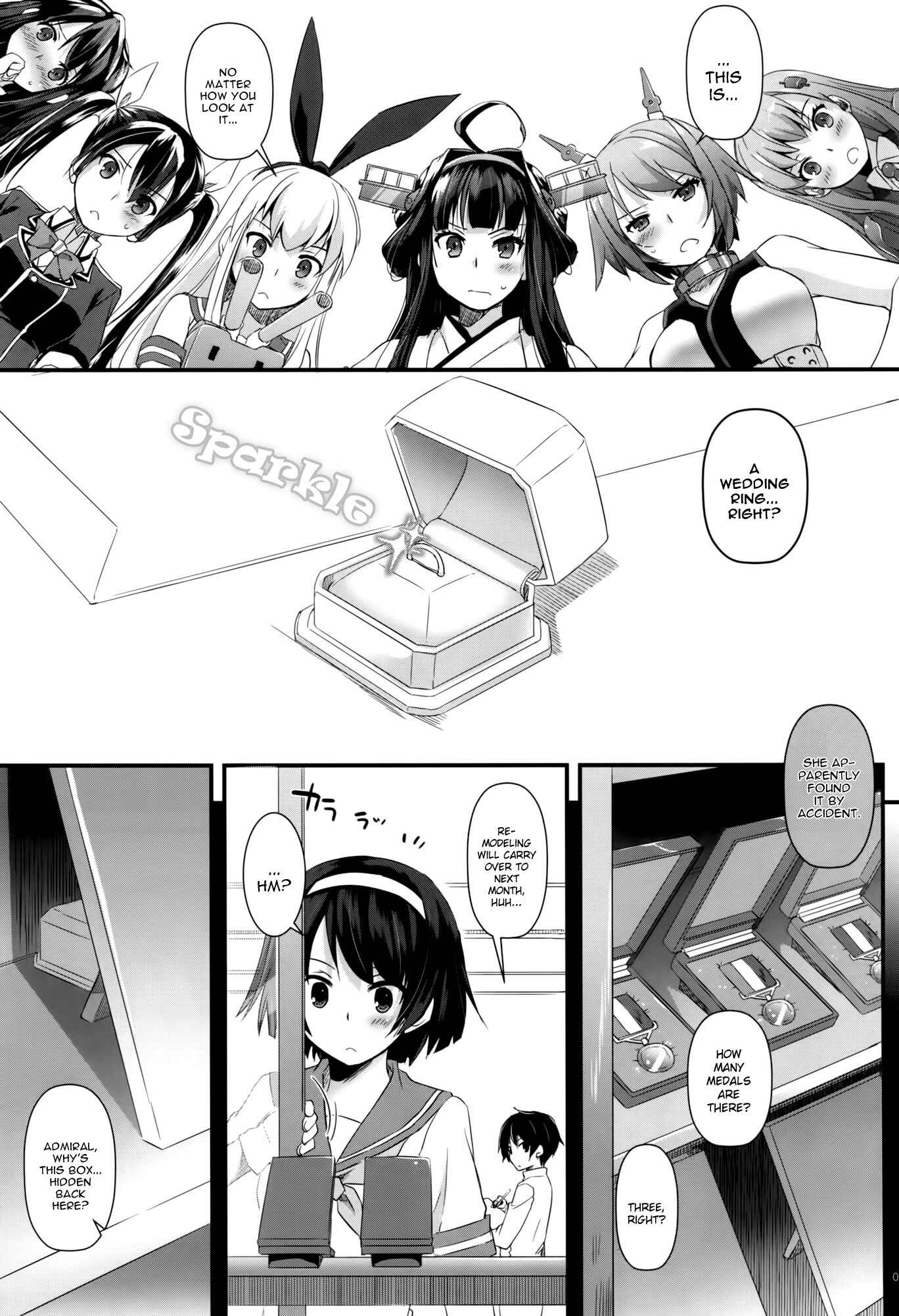 Page 3 Chapter 88 D.L. Action (Doujinshi)
