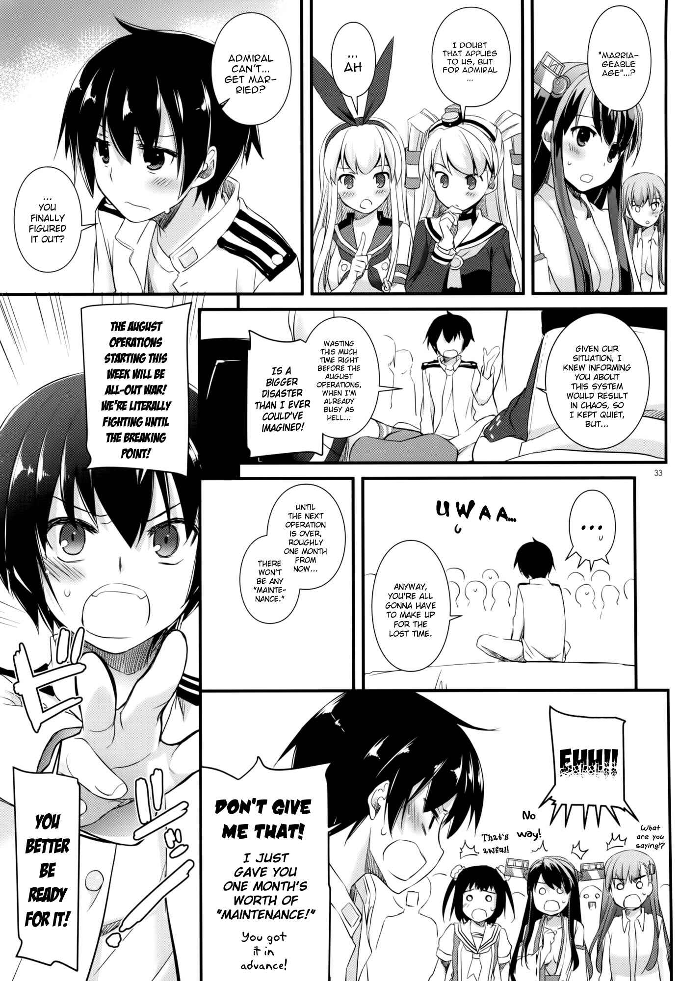 Page 33 Chapter 88 D.L. Action (Doujinshi)