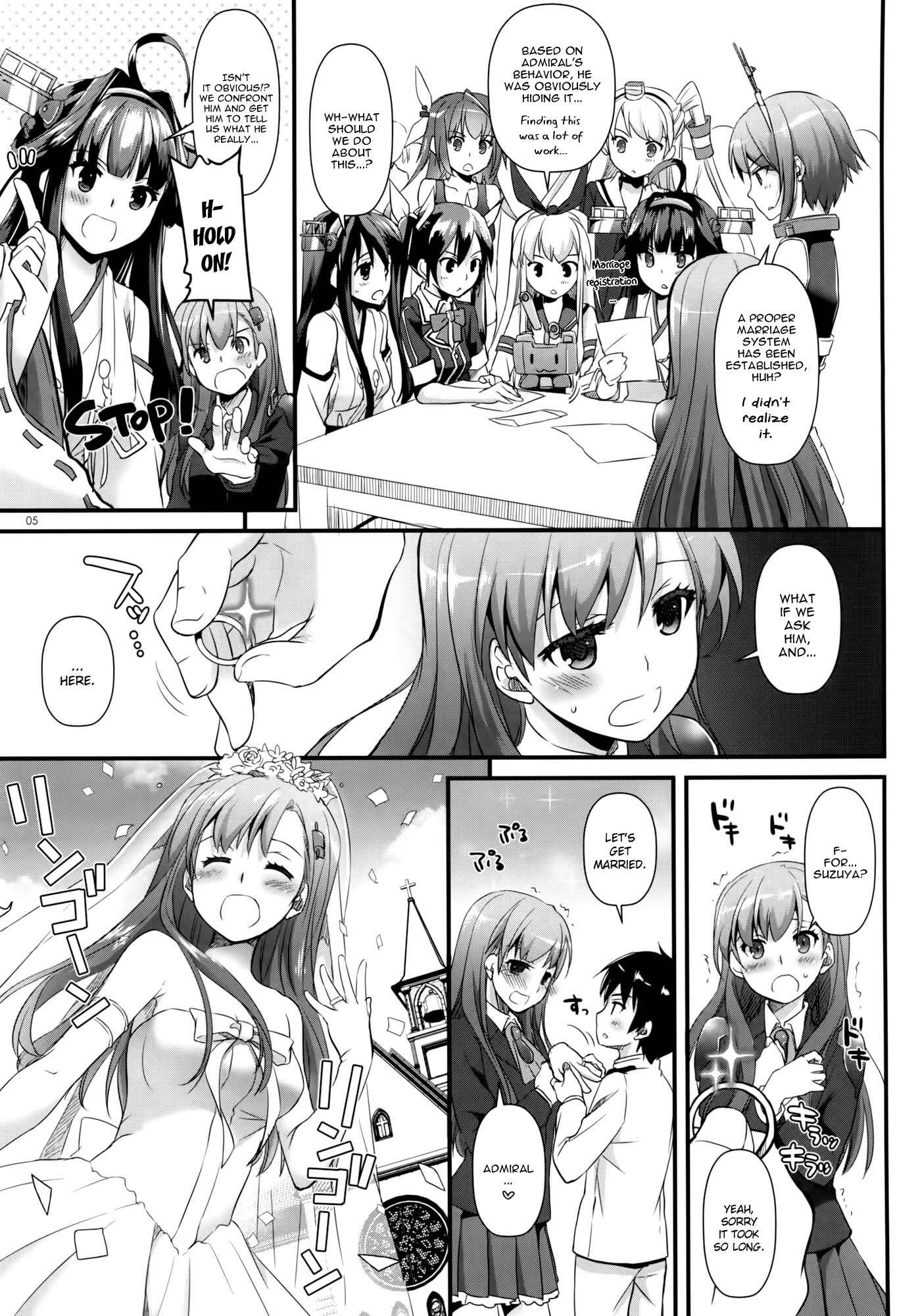 Page 5 Chapter 88 D.L. Action (Doujinshi)