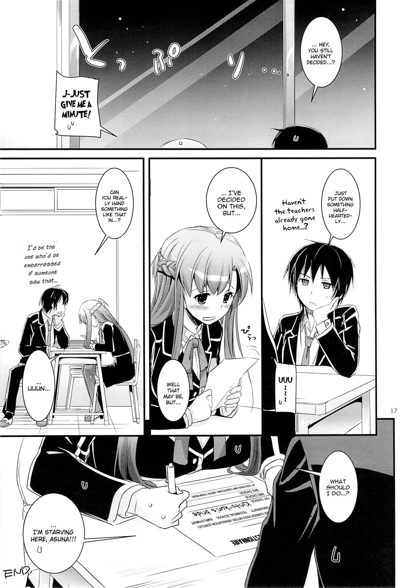 Page 16 Chapter 74 D.L. Action (Doujinshi)