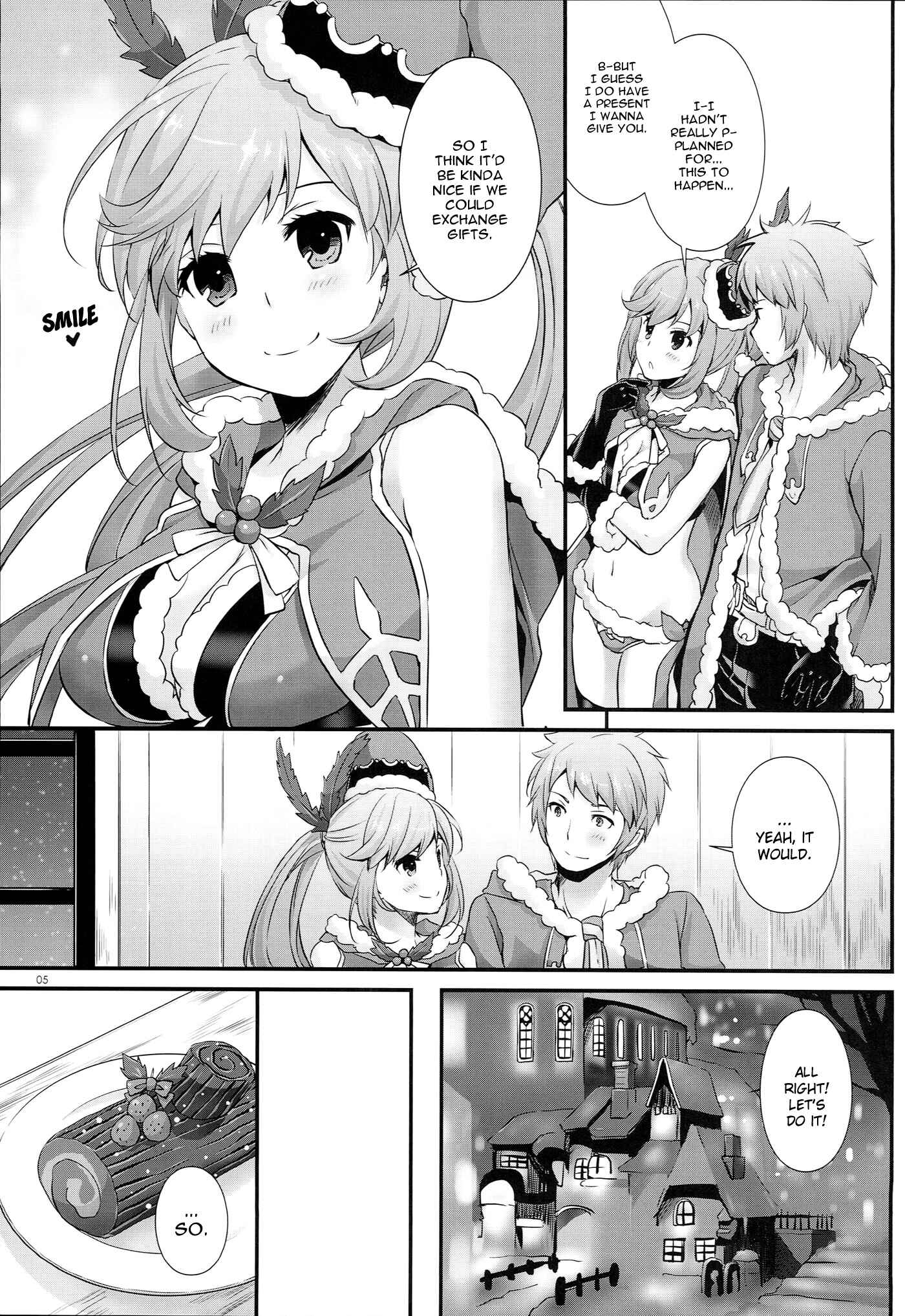 Page 4 Chapter 101 D.L. Action (Doujinshi)