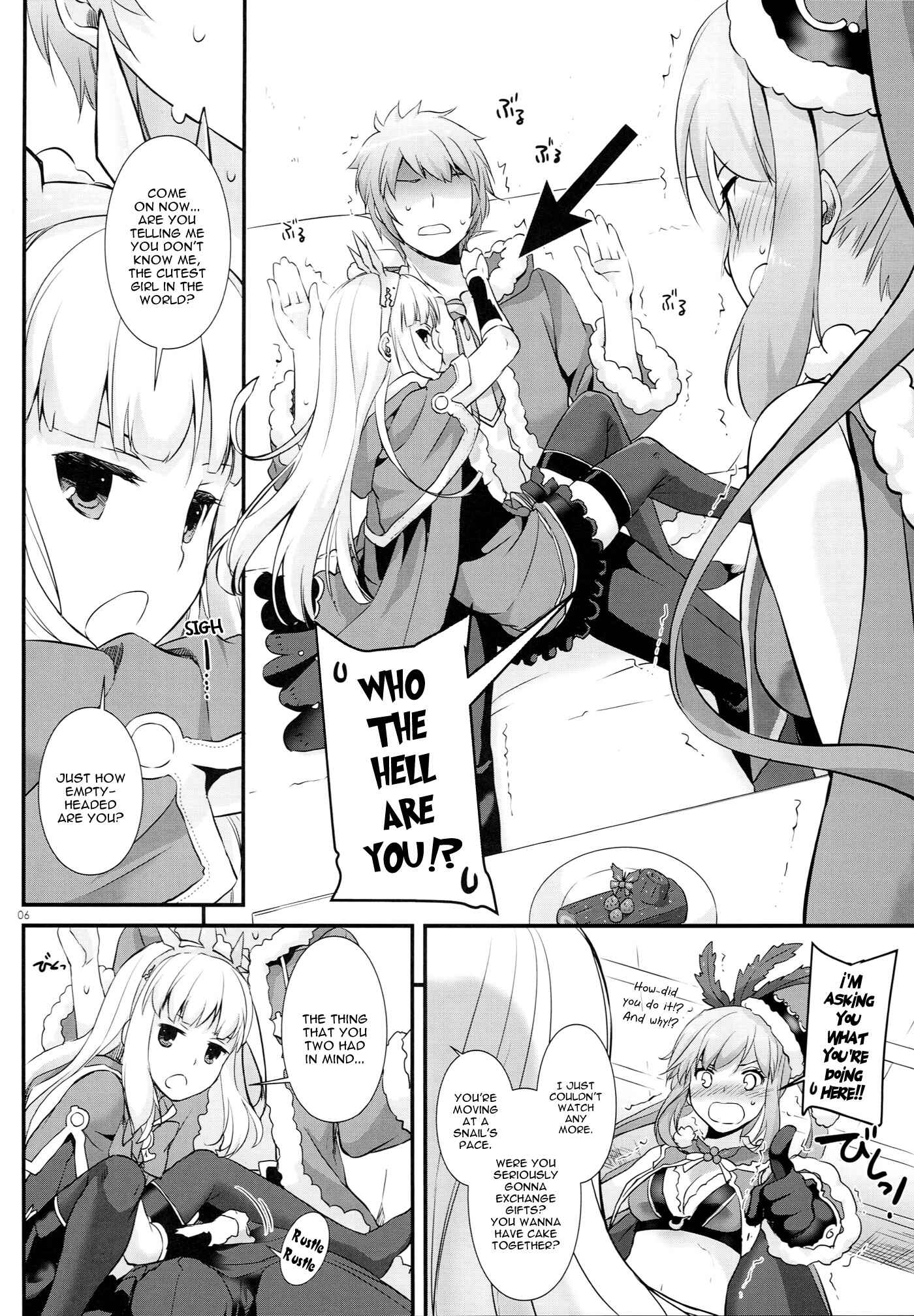 Page 5 Chapter 101 D.L. Action (Doujinshi)
