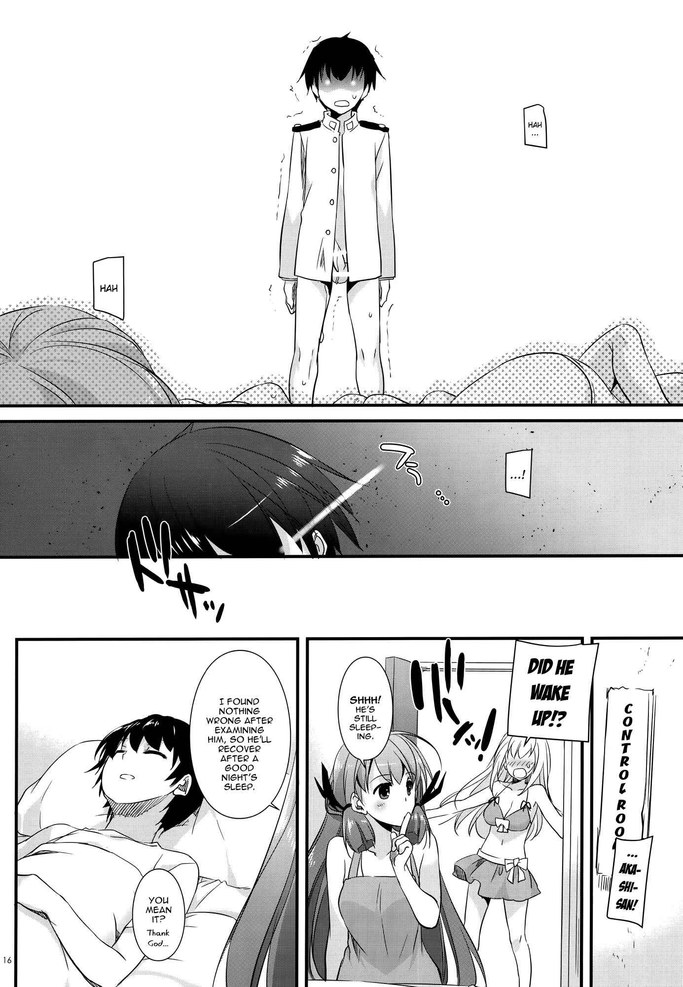 Page 14 Chapter 97 D.L. Action (Doujinshi)