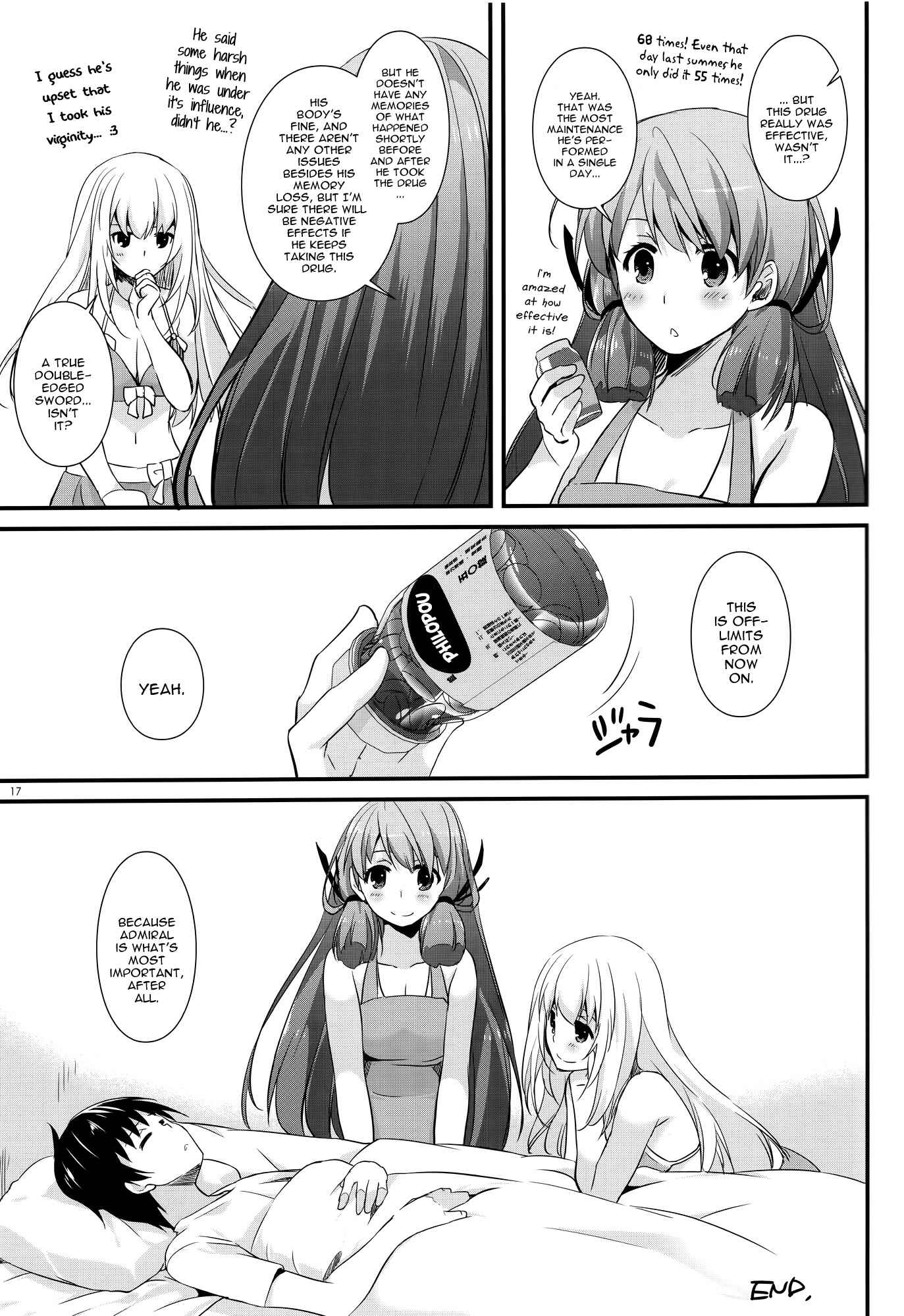 Page 15 Chapter 97 D.L. Action (Doujinshi)