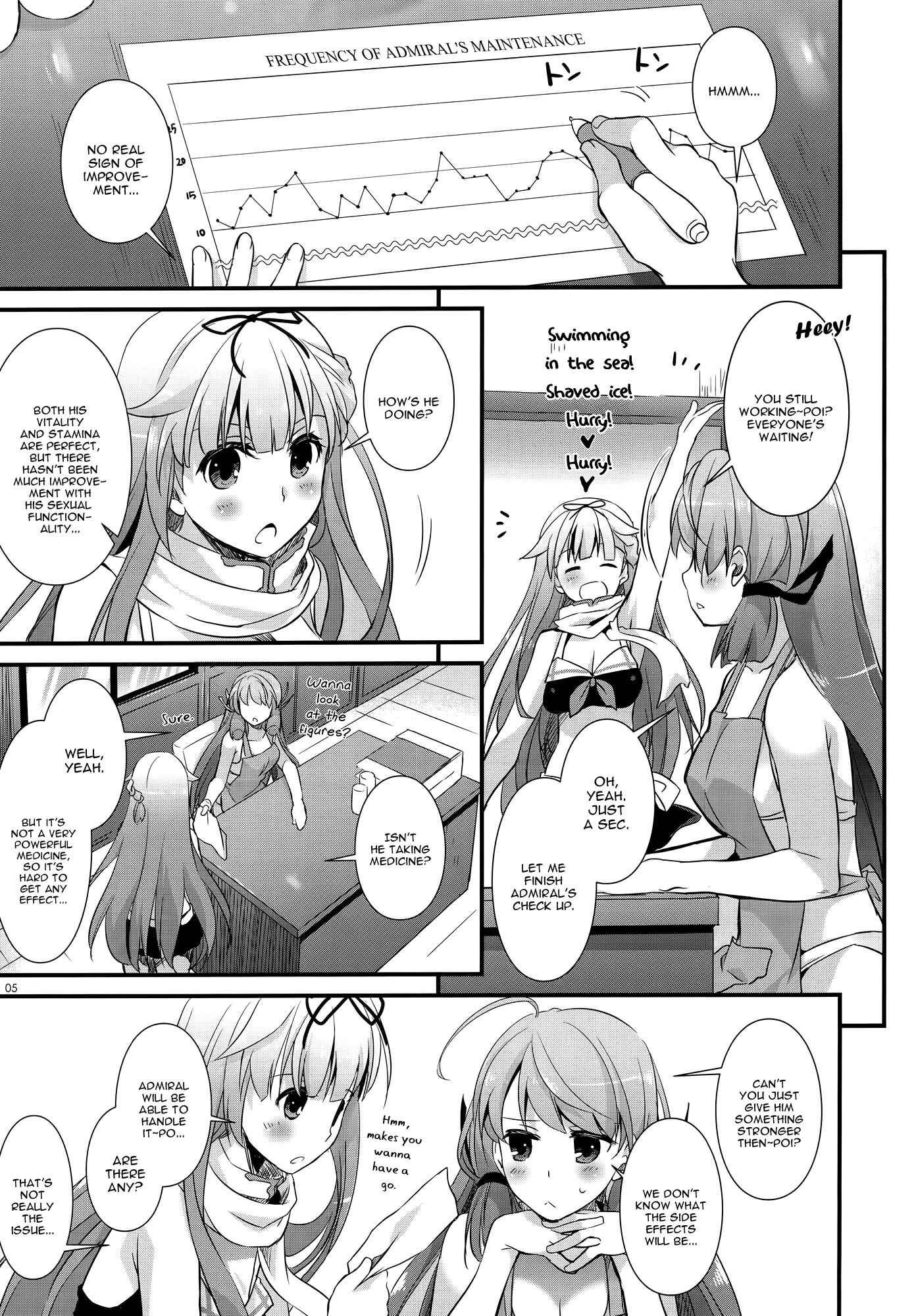 Page 3 Chapter 97 D.L. Action (Doujinshi)