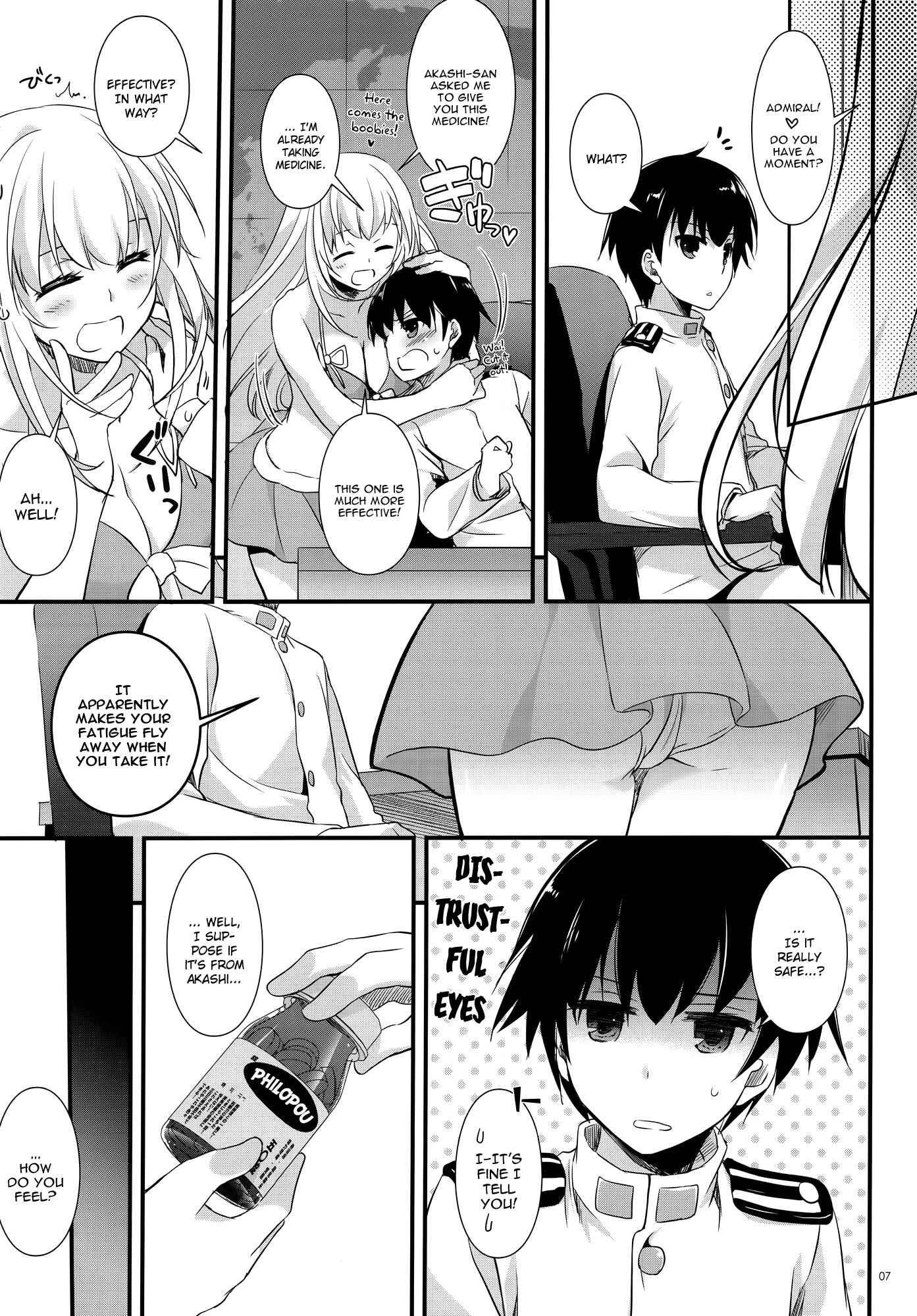 Page 5 Chapter 97 D.L. Action (Doujinshi)