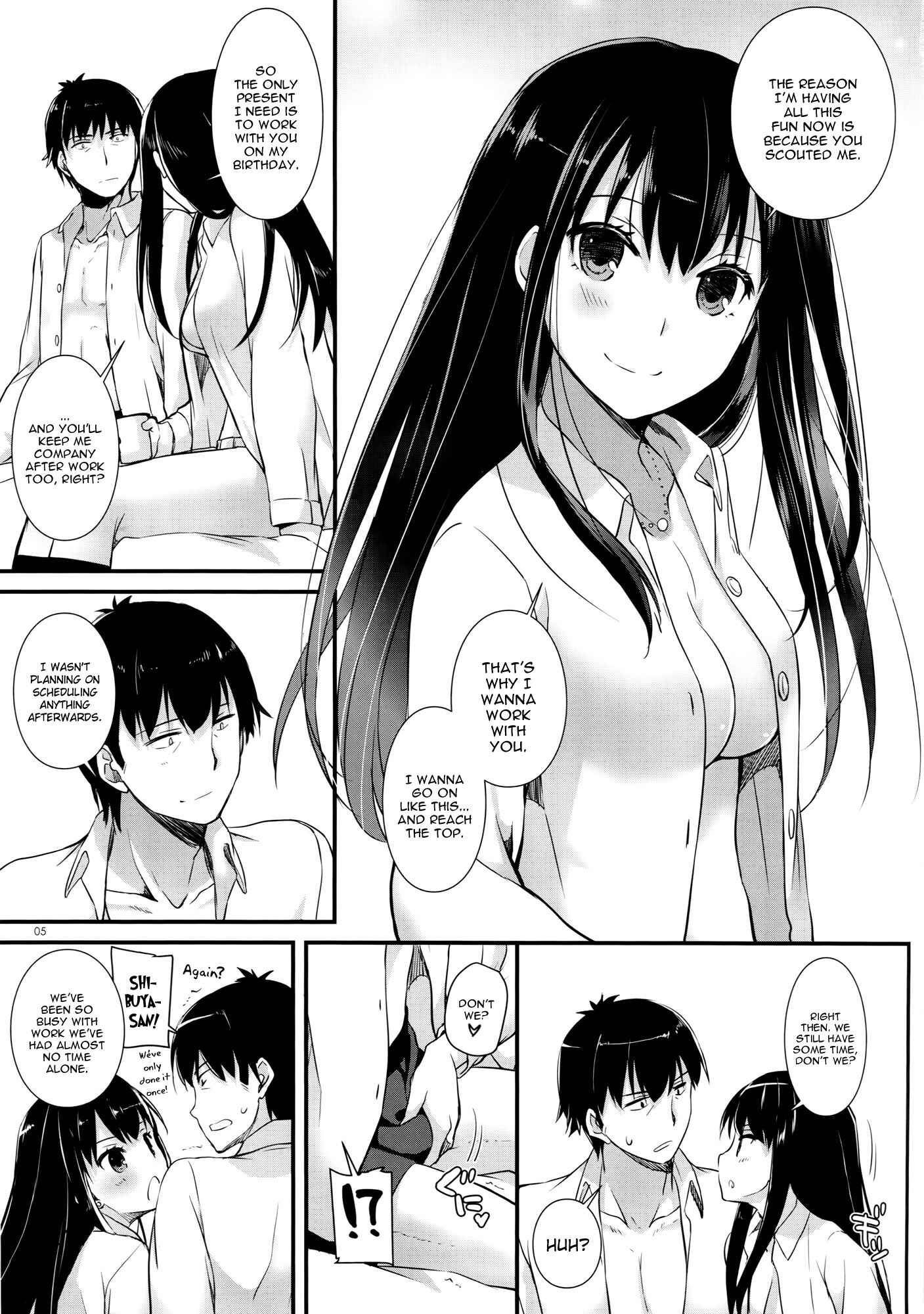Page 4 Chapter 102 D.L. Action (Doujinshi)