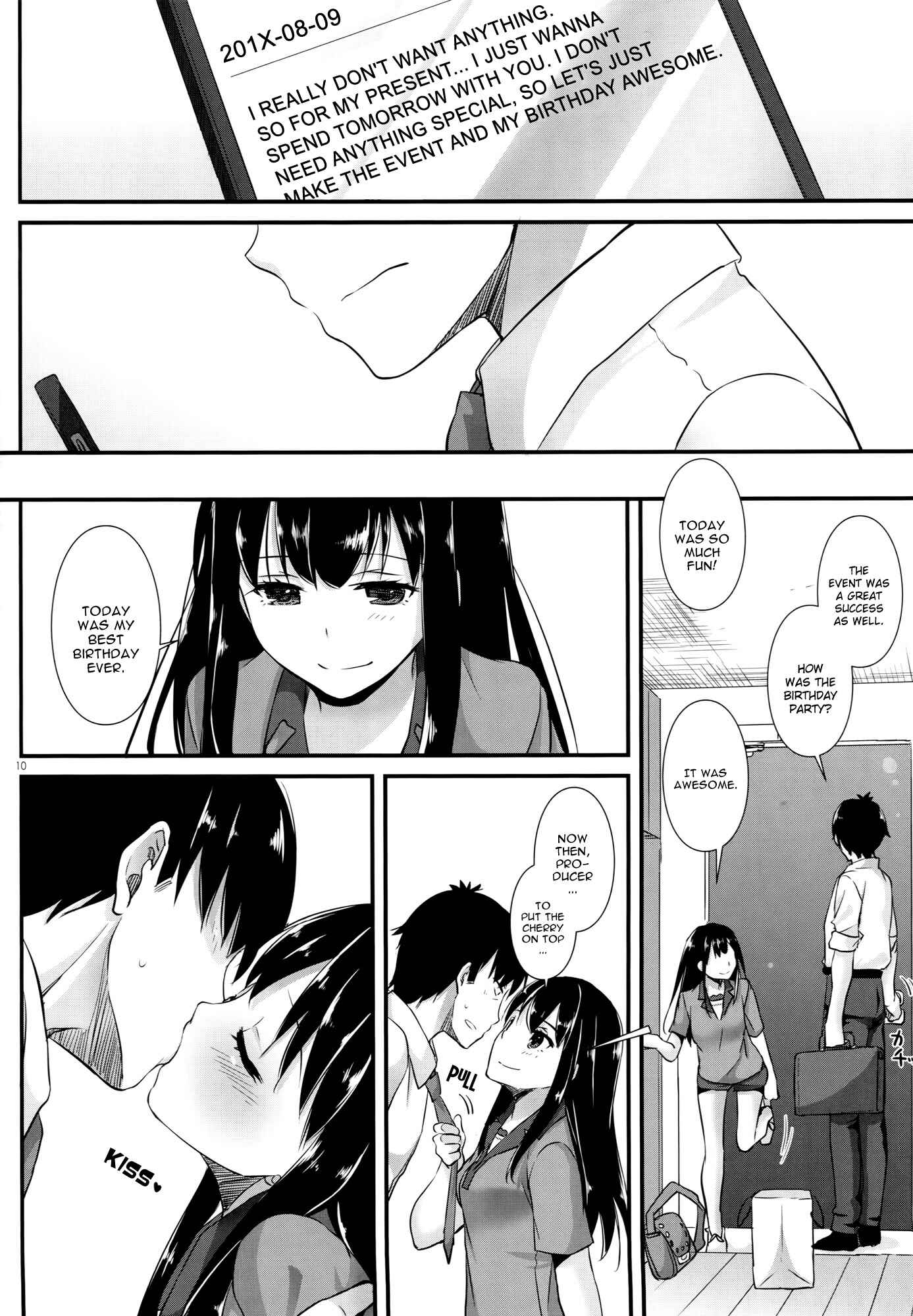 Page 9 Chapter 102 D.L. Action (Doujinshi)