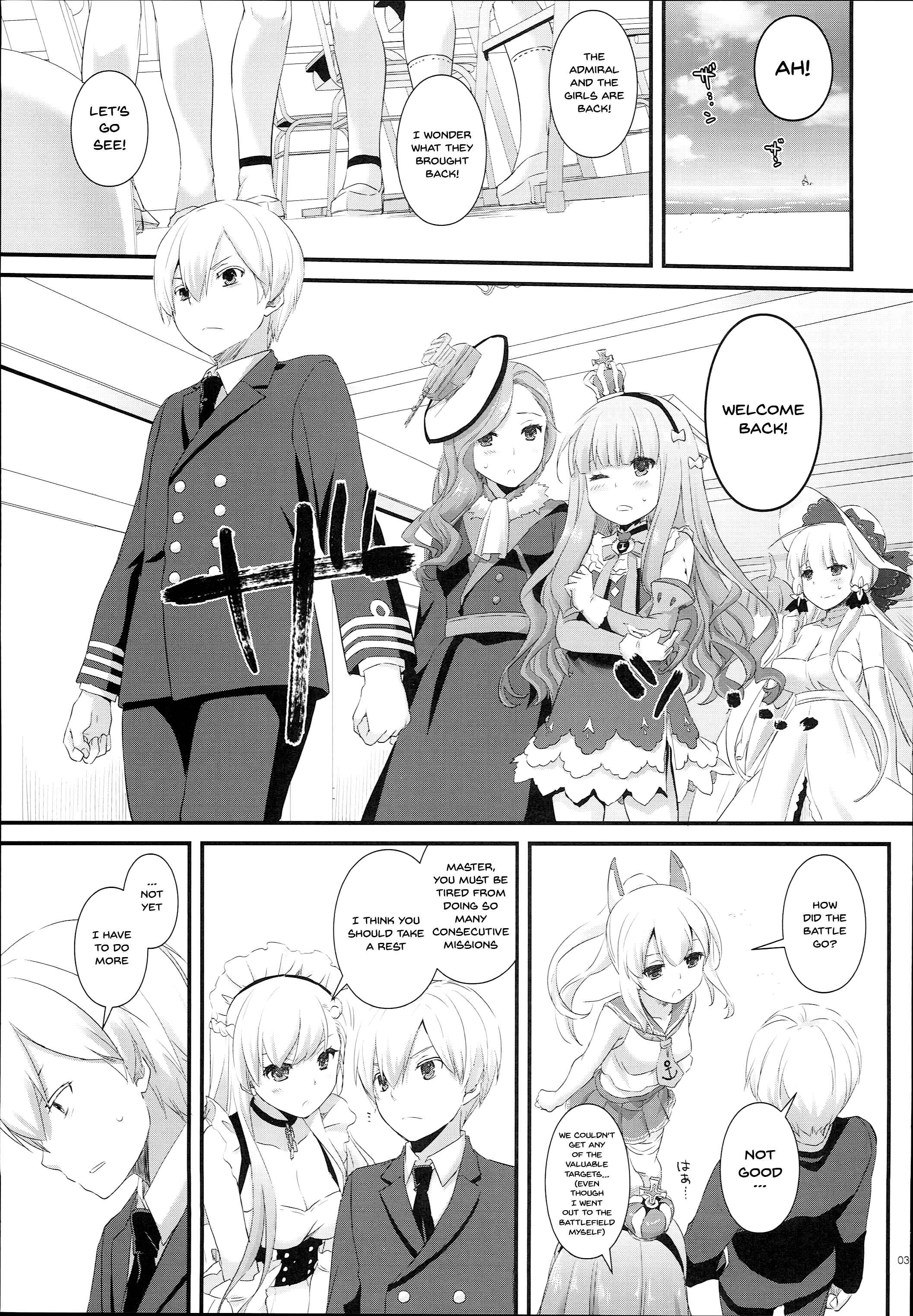 Page 2 Chapter 119 D.L. Action (Doujinshi)