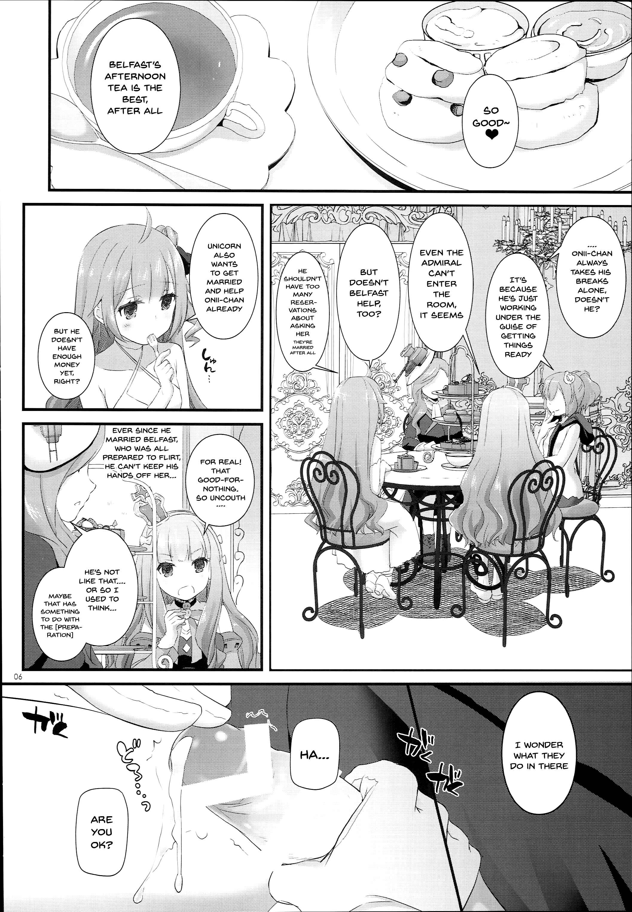 Page 5 Chapter 119 D.L. Action (Doujinshi)
