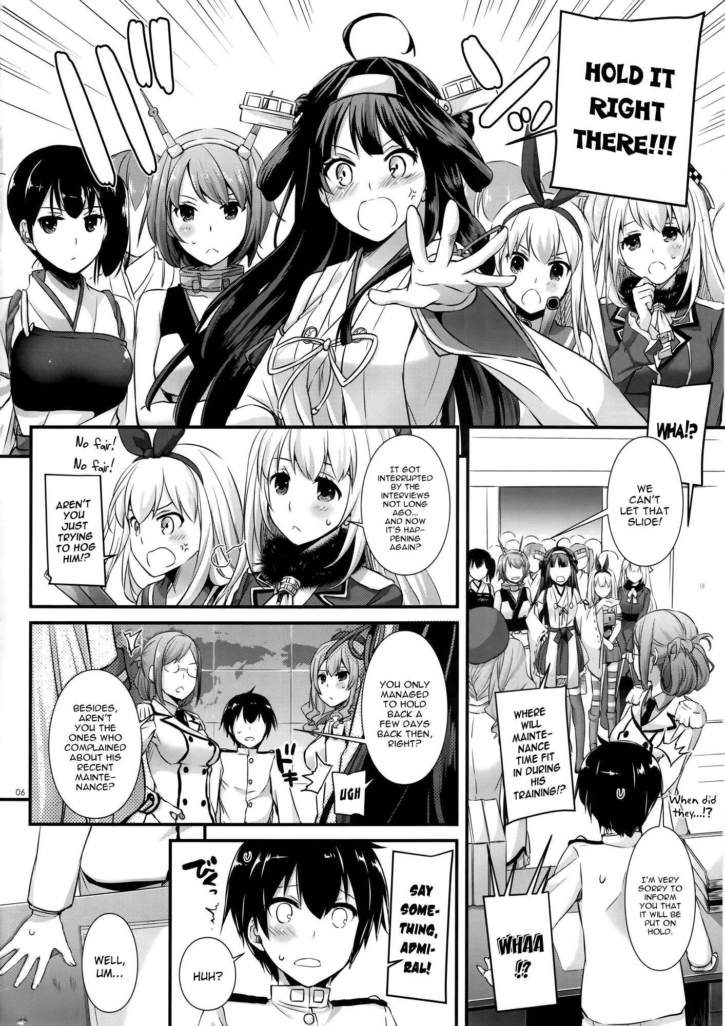 Page 5 Chapter 103 D.L. Action (Doujinshi)