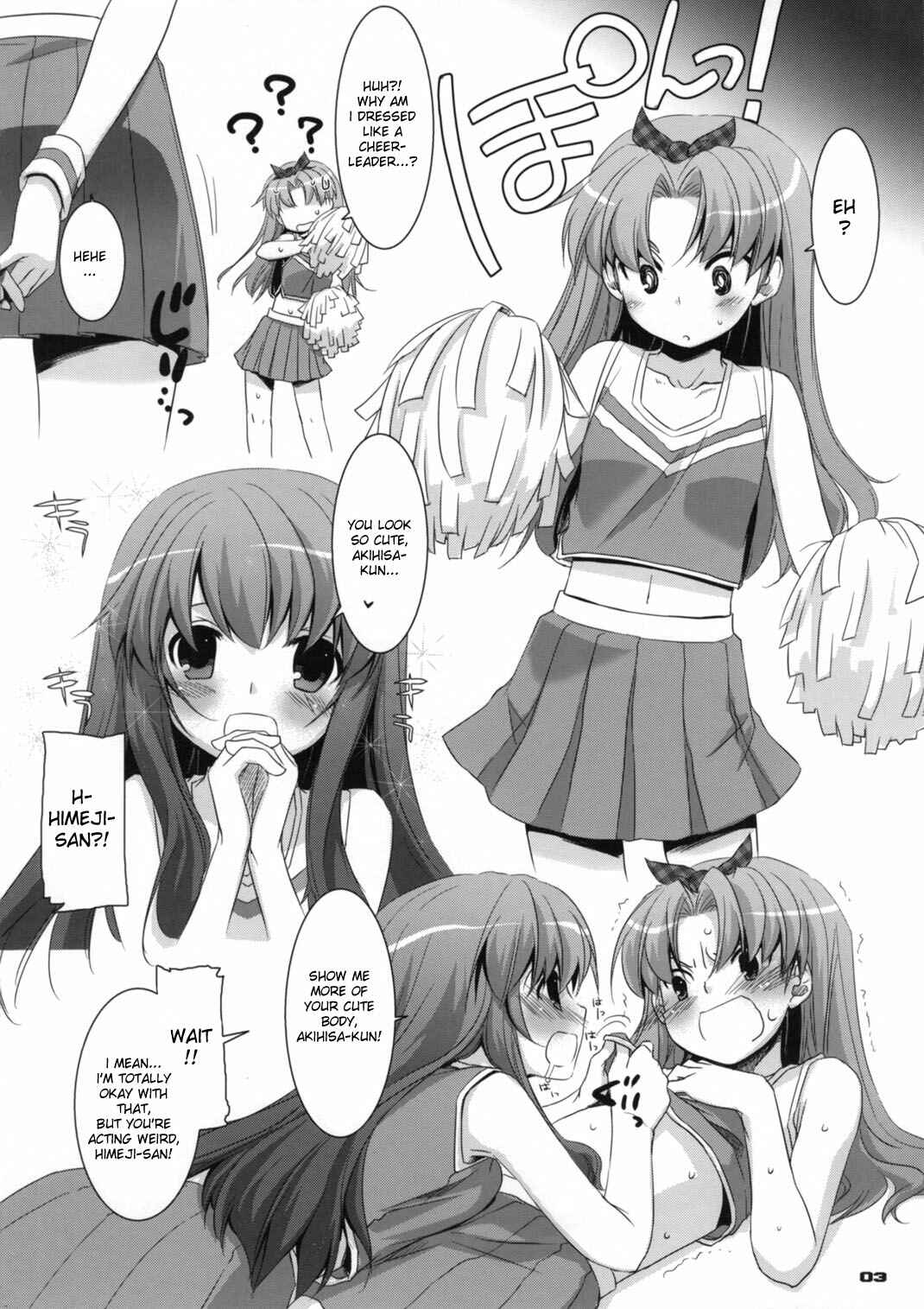 Page 28 Chapter 52 D.L. Action (Doujinshi)