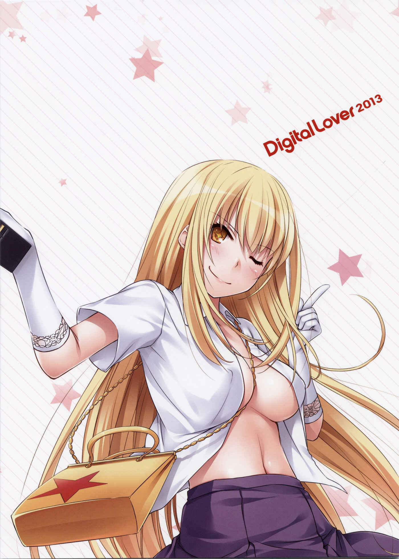 Page 19 Chapter 76 D.L. Action (Doujinshi)