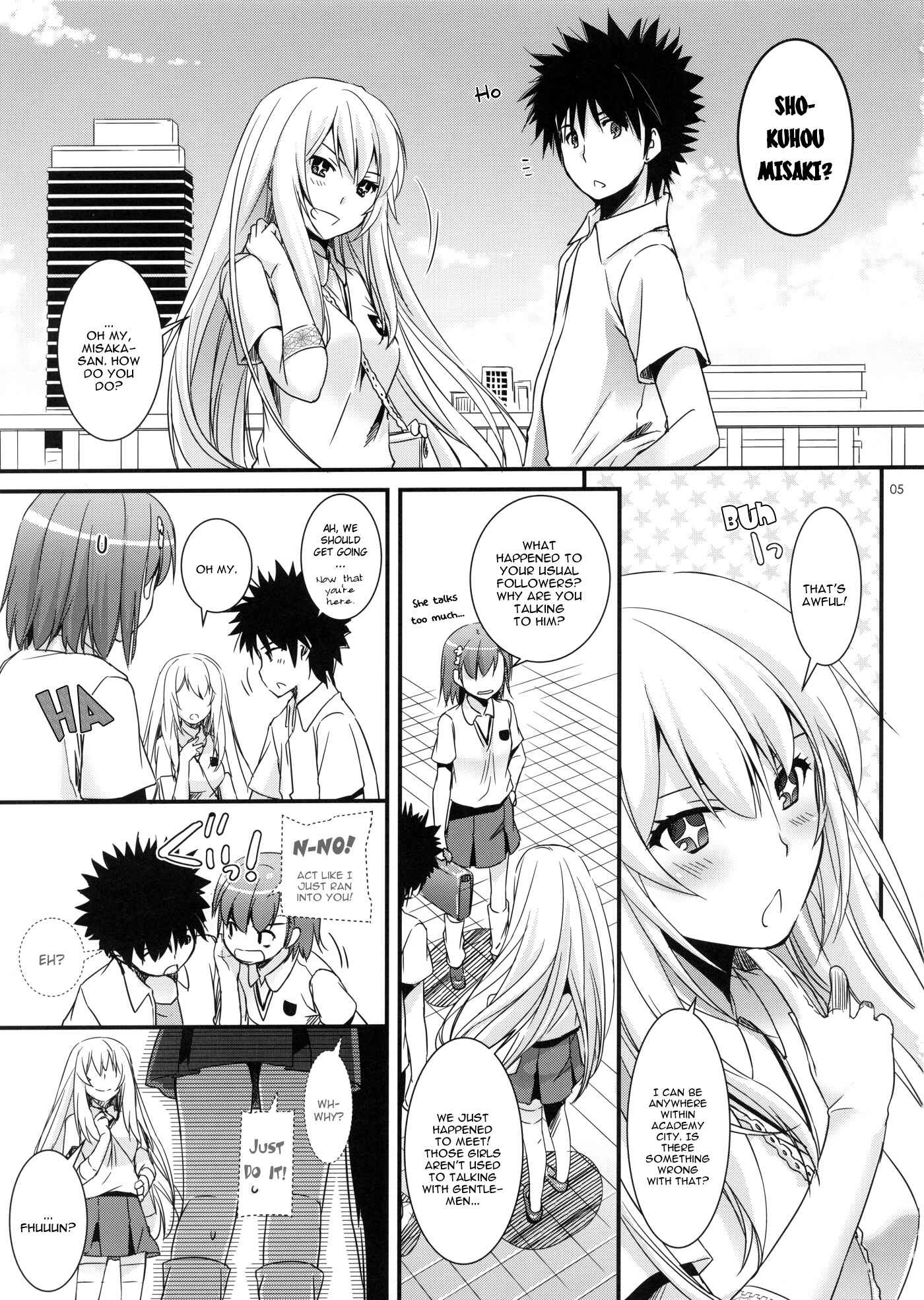 Page 4 Chapter 76 D.L. Action (Doujinshi)