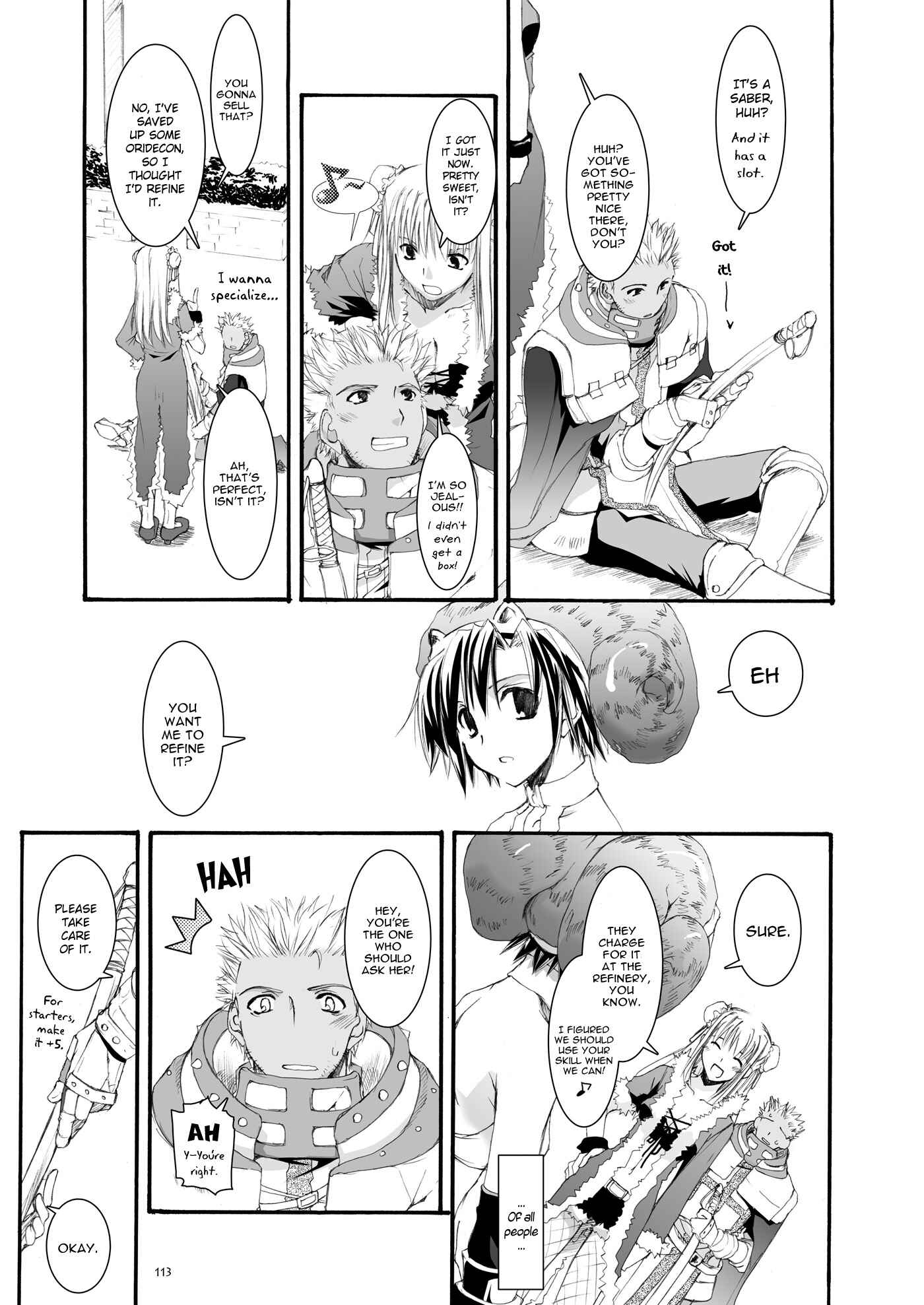 Page 10 Chapter 32 D.L. Action (Doujinshi)
