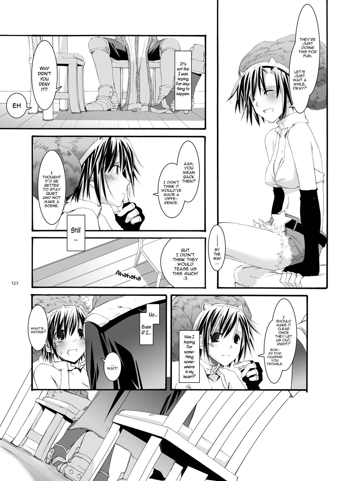 Page 20 Chapter 32 D.L. Action (Doujinshi)