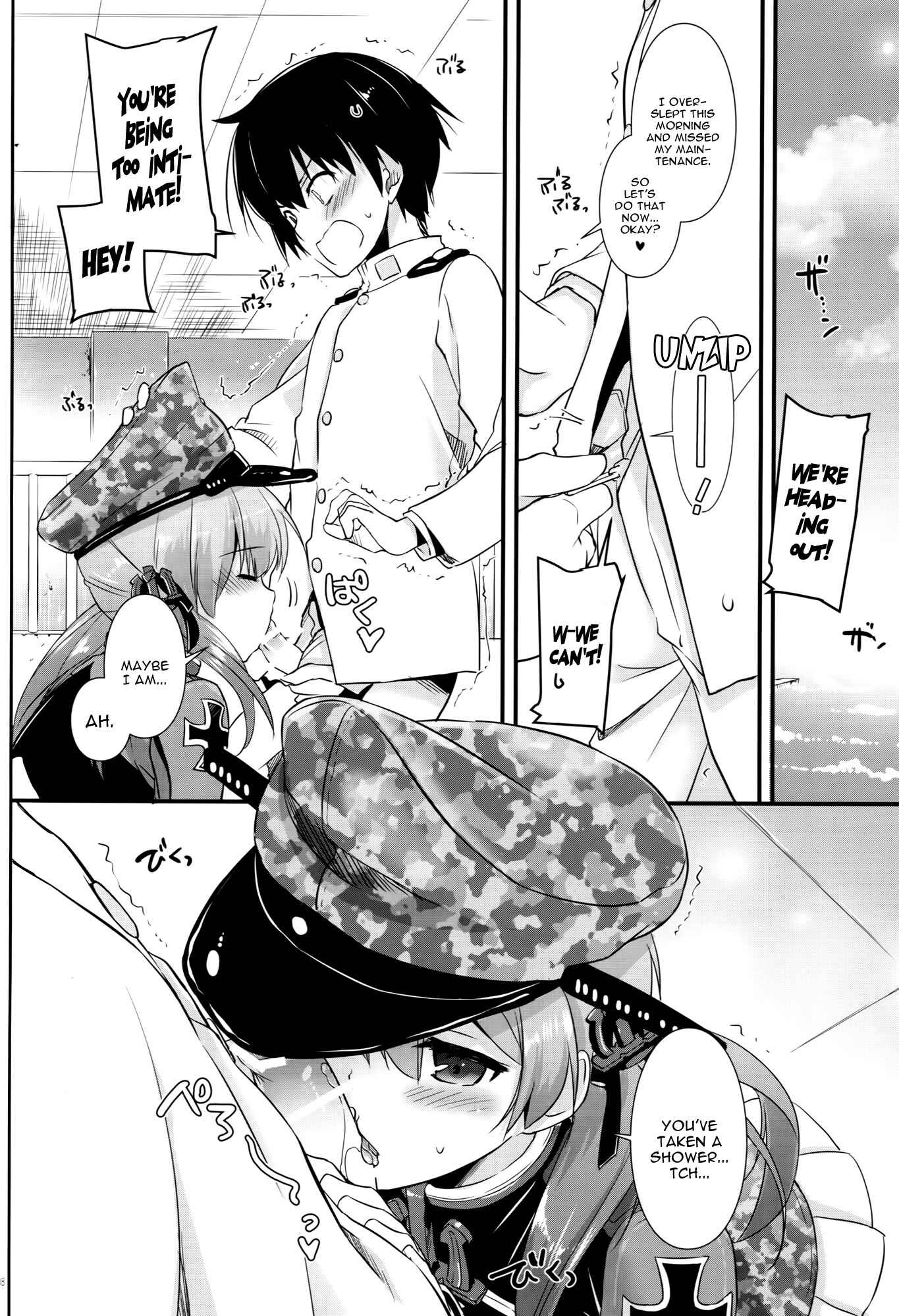 Page 7 Chapter 94 D.L. Action (Doujinshi)