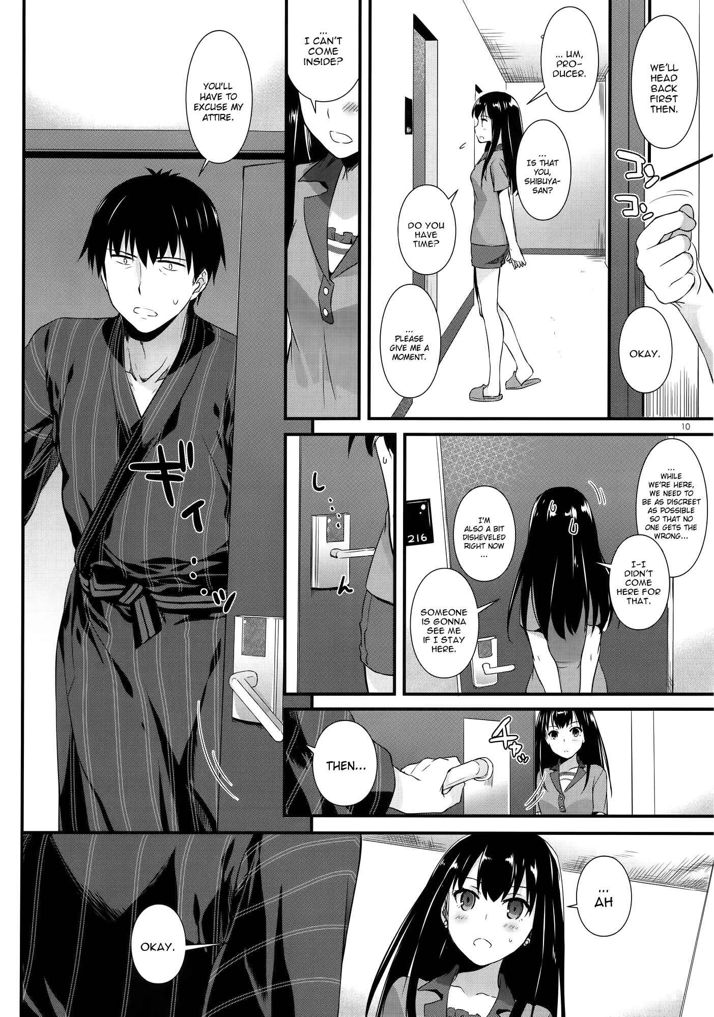 Page 9 Chapter 96 D.L. Action (Doujinshi)