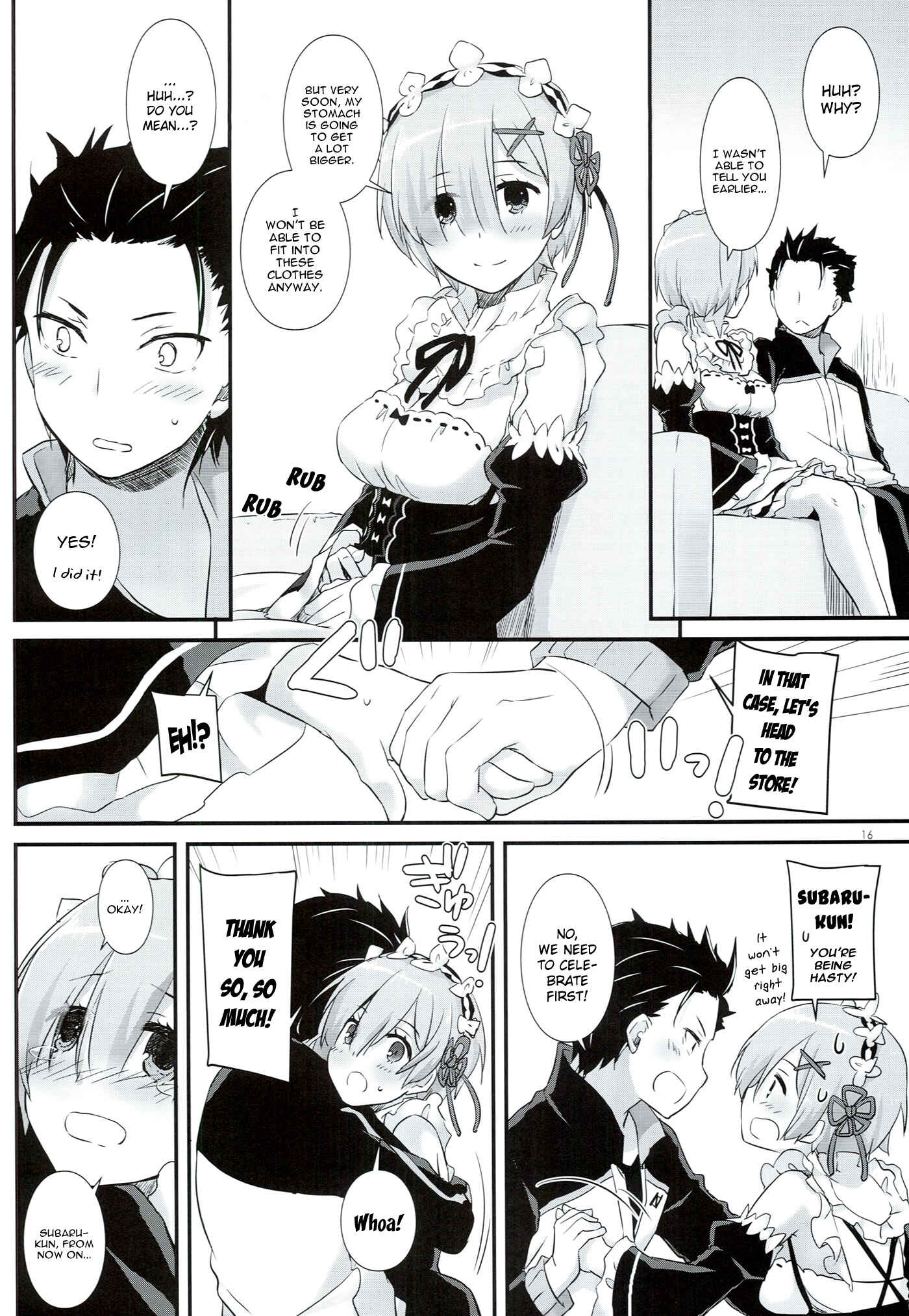 Page 15 Chapter 109 D.L. Action (Doujinshi)