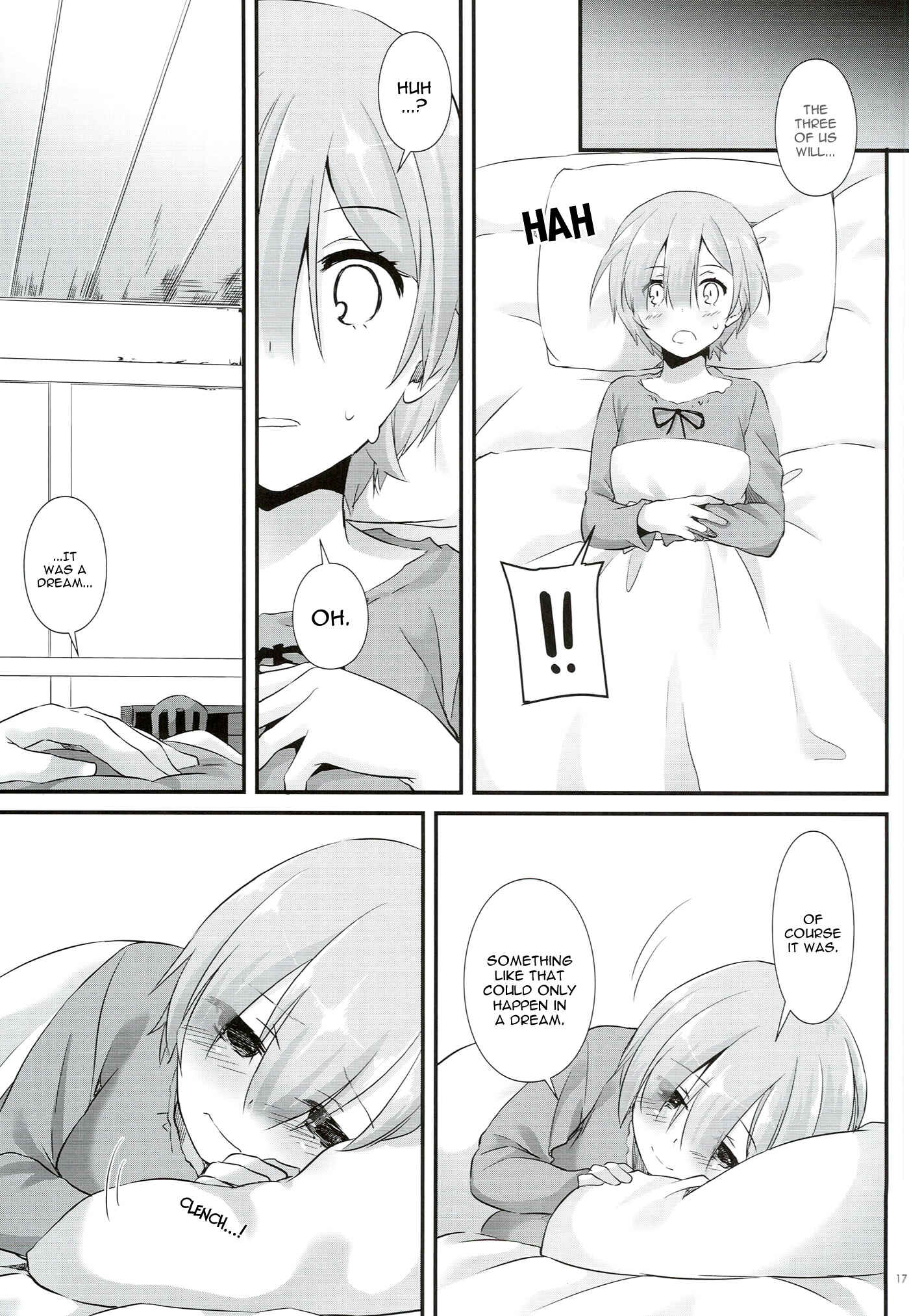 Page 16 Chapter 109 D.L. Action (Doujinshi)