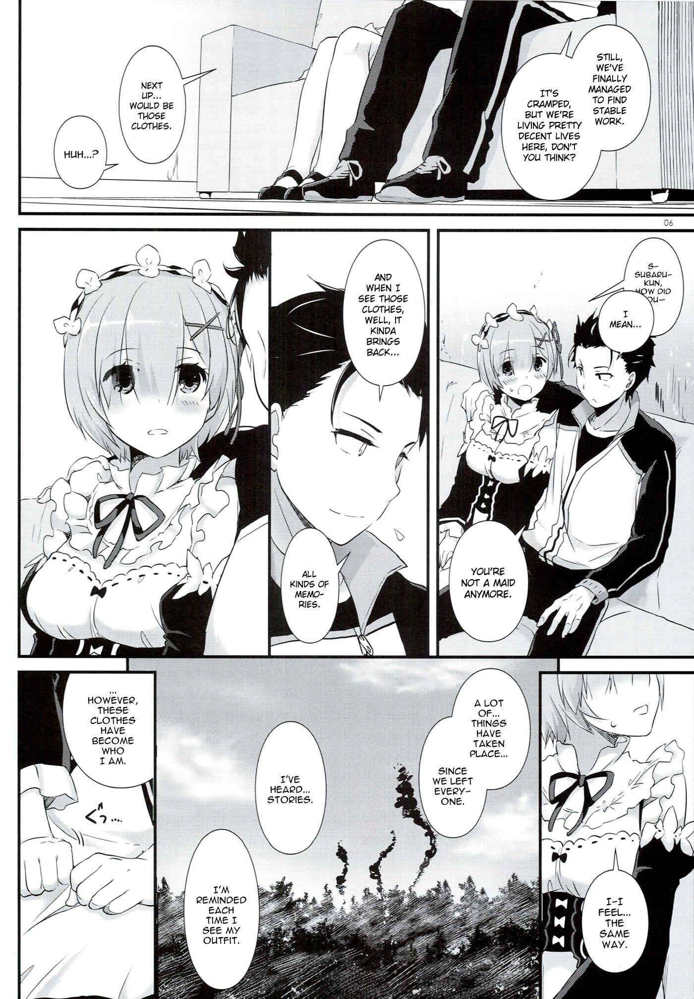 Page 5 Chapter 109 D.L. Action (Doujinshi)
