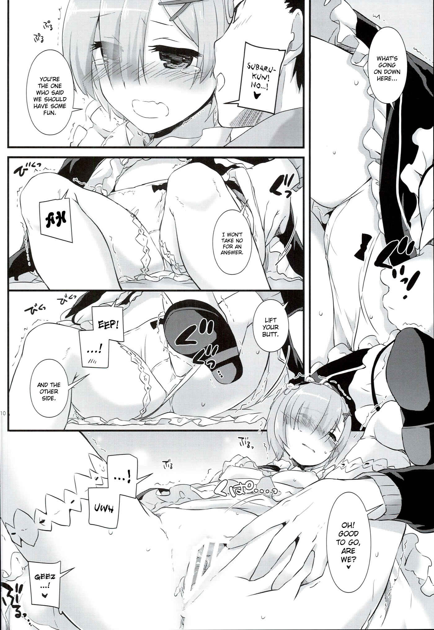 Page 9 Chapter 109 D.L. Action (Doujinshi)