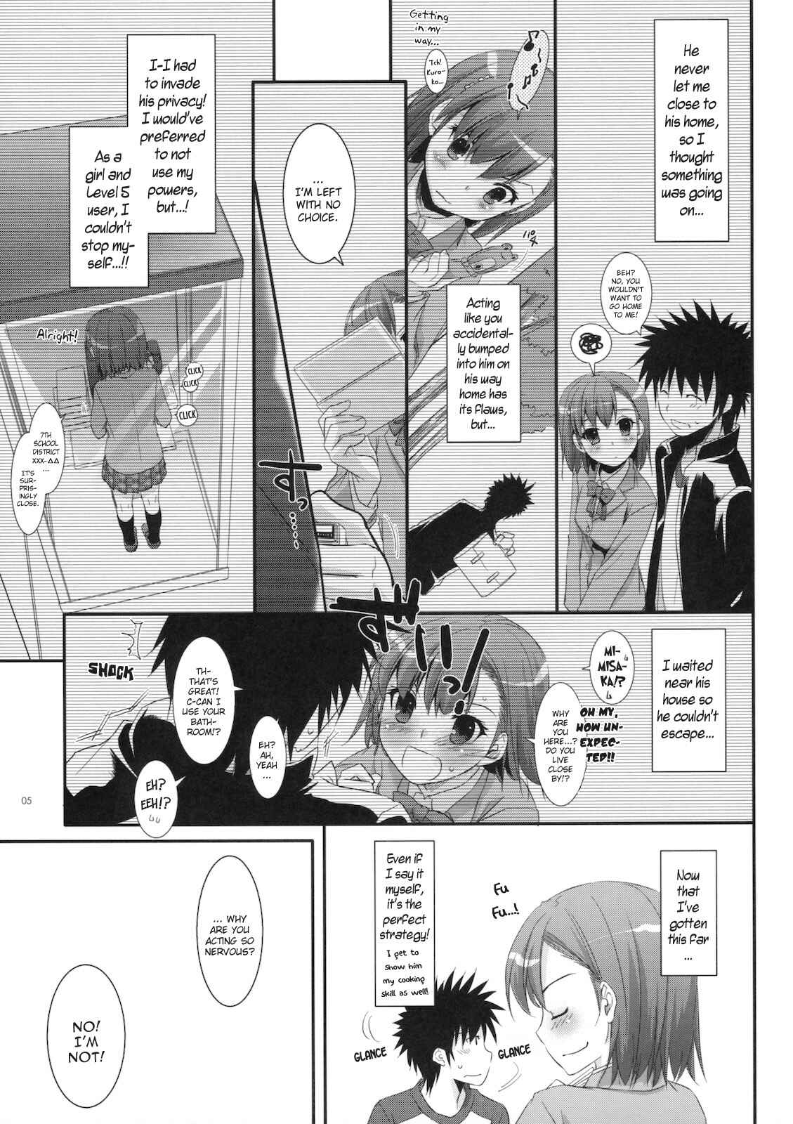 Page 4 Chapter 58 D.L. Action (Doujinshi)