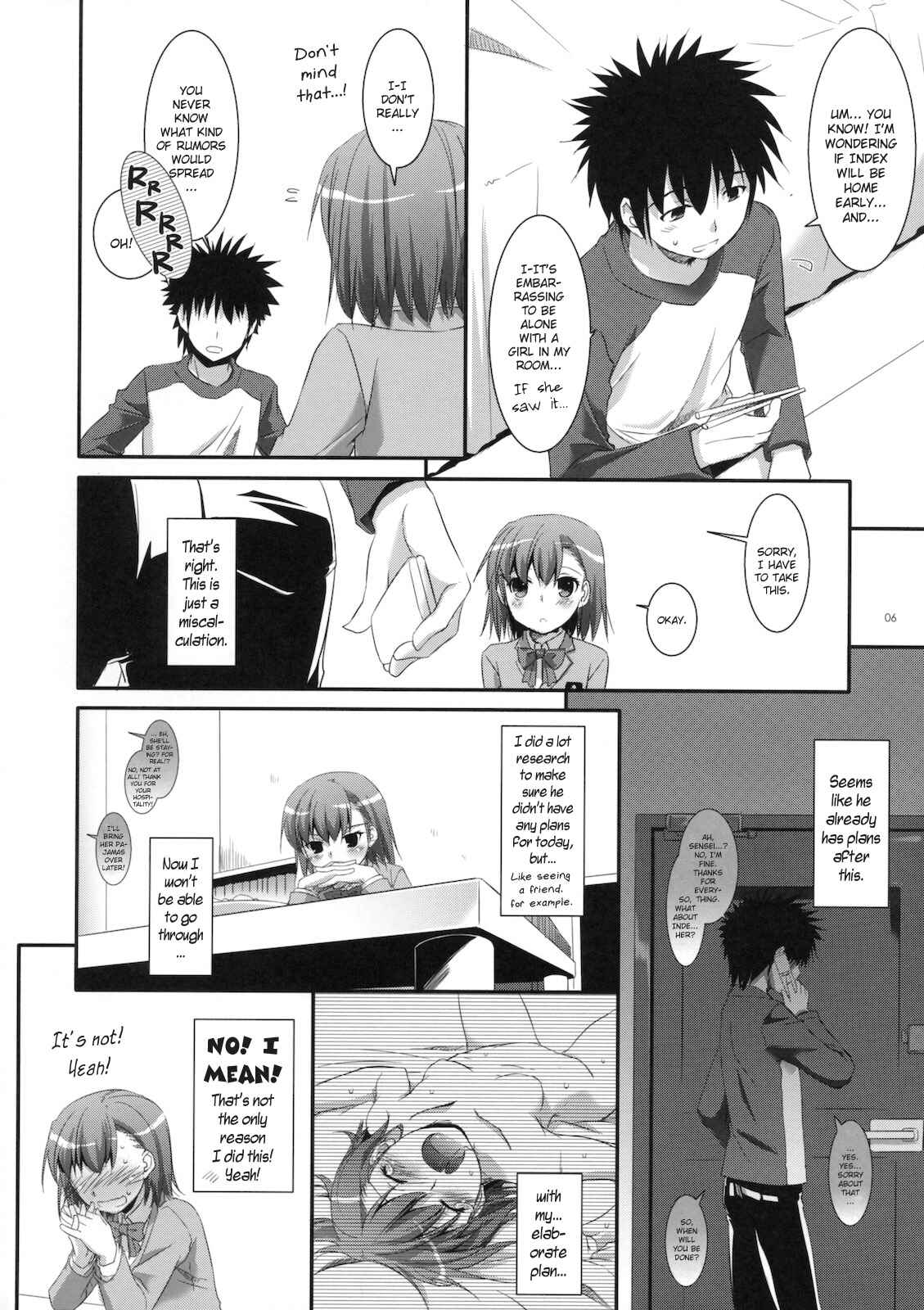 Page 5 Chapter 58 D.L. Action (Doujinshi)