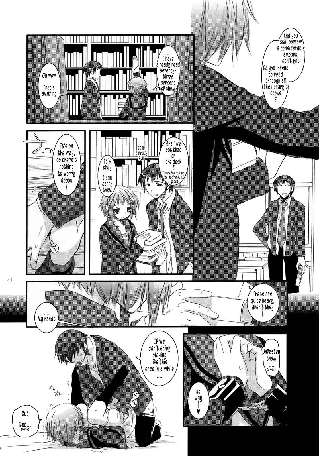 Page 20 Chapter 36 D.L. Action (Doujinshi)