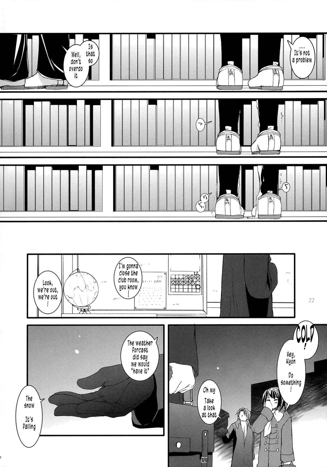 Page 22 Chapter 36 D.L. Action (Doujinshi)