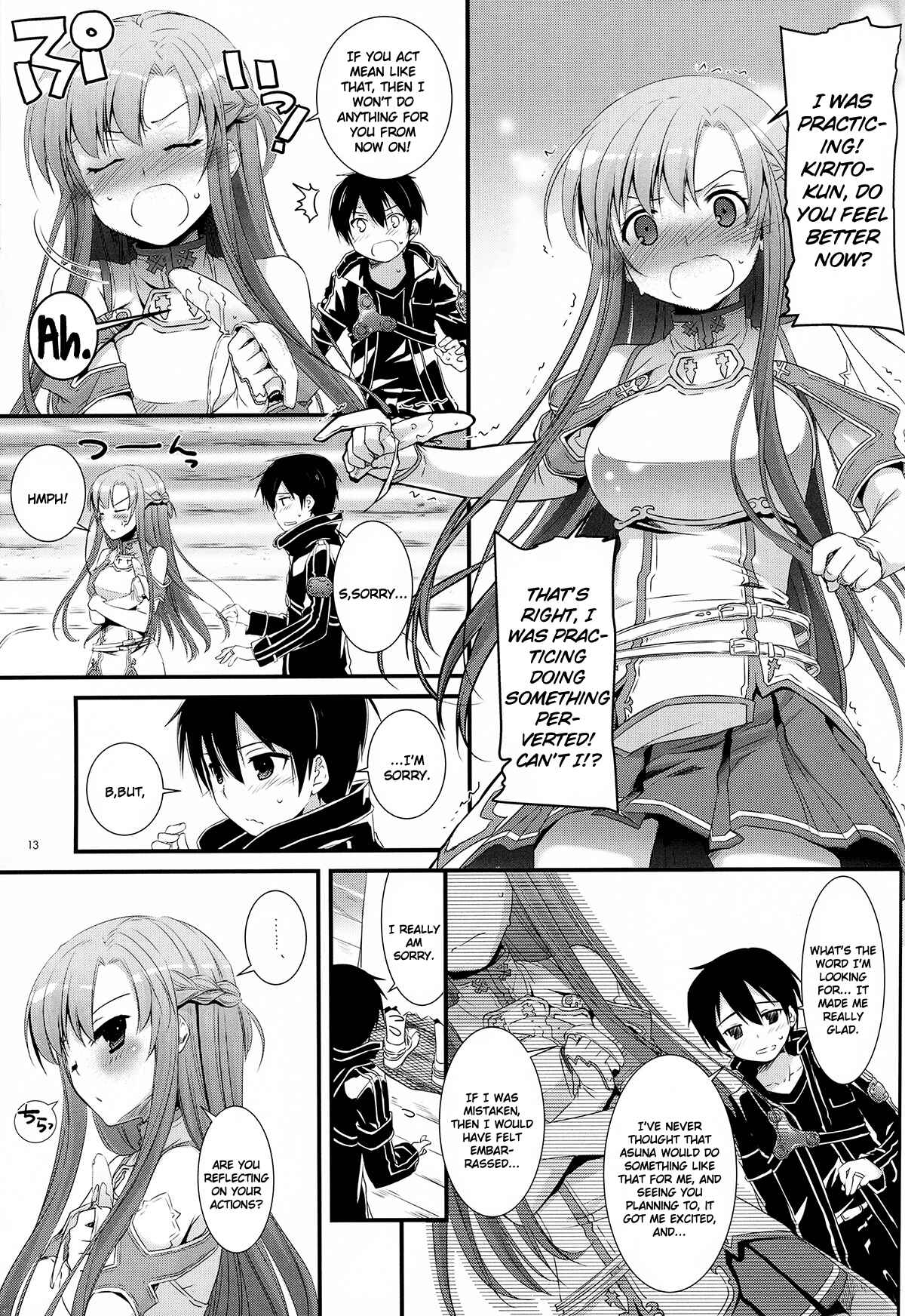 Page 13 Chapter 71 D.L. Action (Doujinshi)