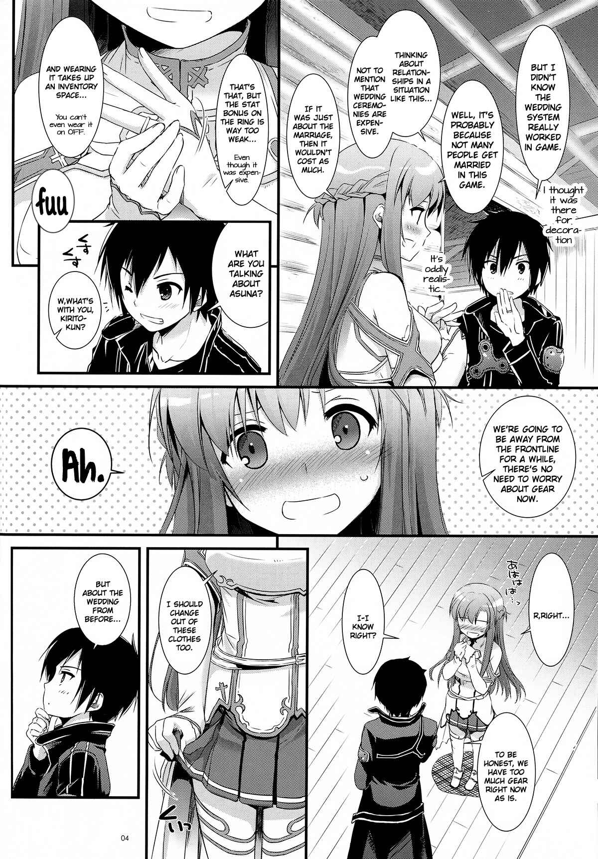 Page 4 Chapter 71 D.L. Action (Doujinshi)