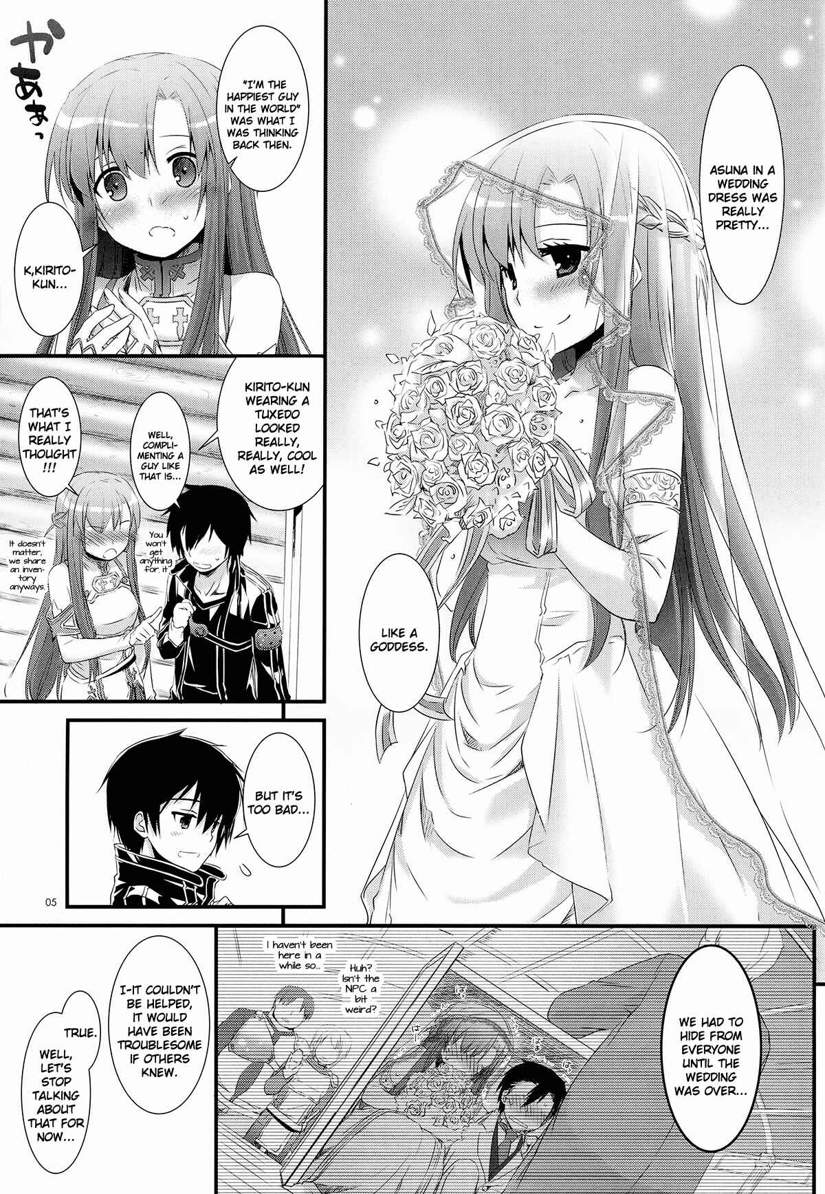 Page 5 Chapter 71 D.L. Action (Doujinshi)