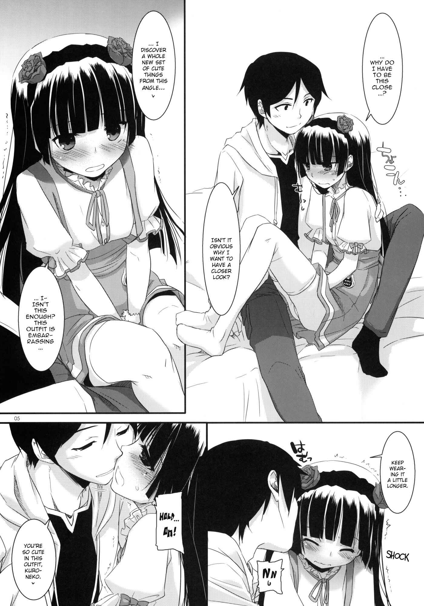 Page 4 Chapter 59 D.L. Action (Doujinshi)