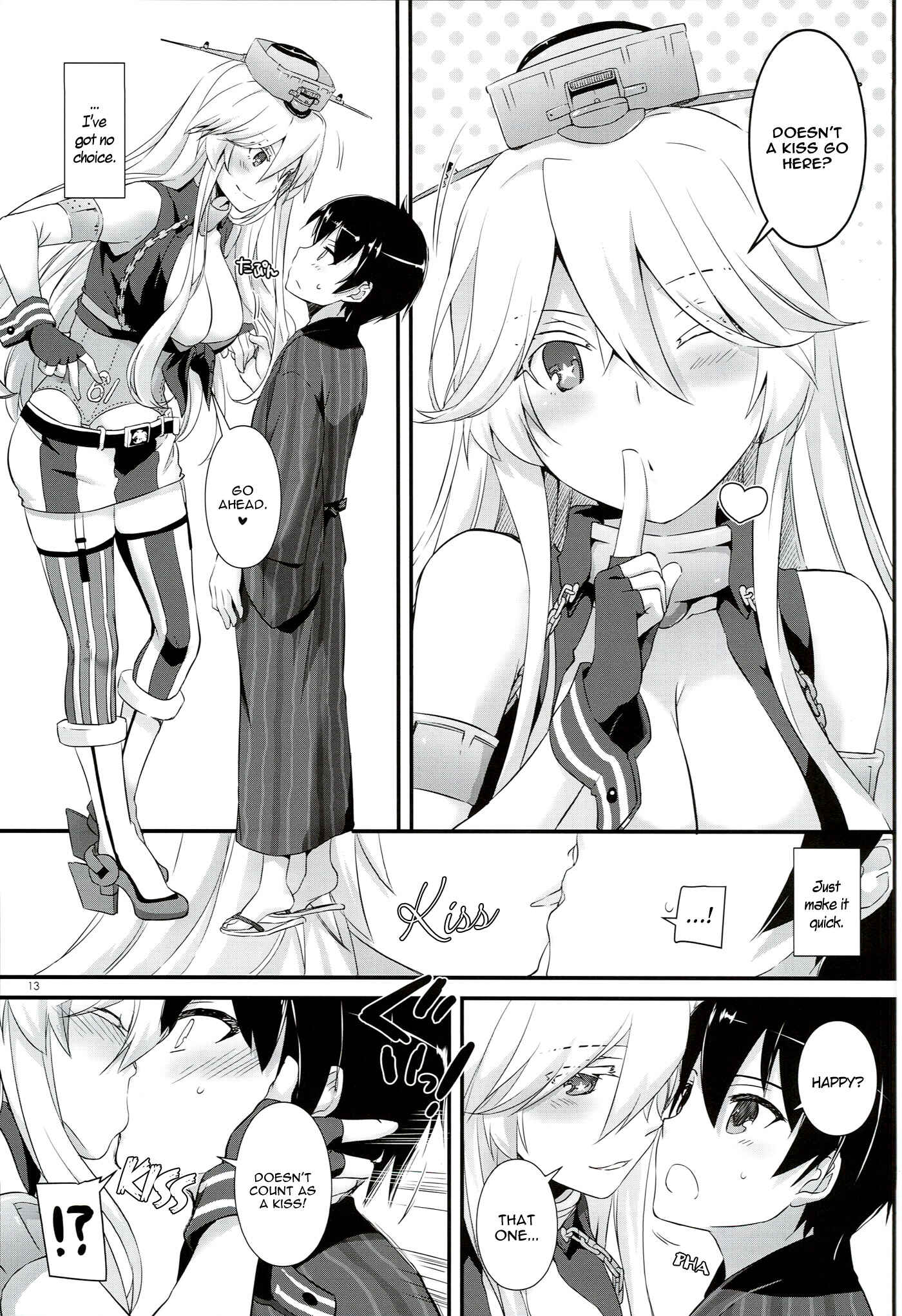 Page 14 Chapter 108 D.L. Action (Doujinshi)