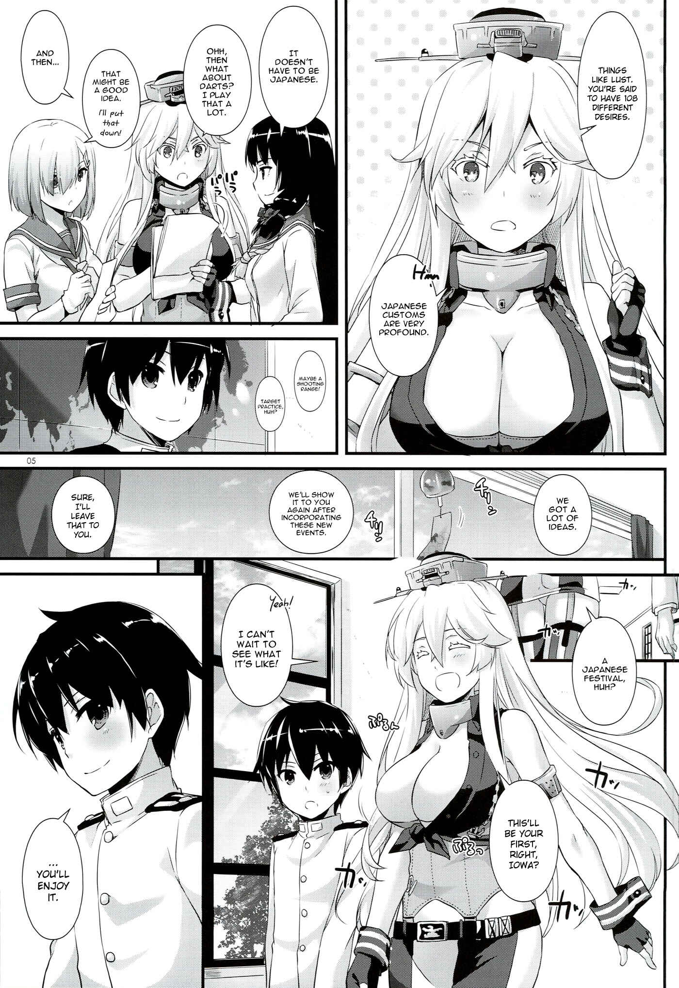 Page 5 Chapter 108 D.L. Action (Doujinshi)