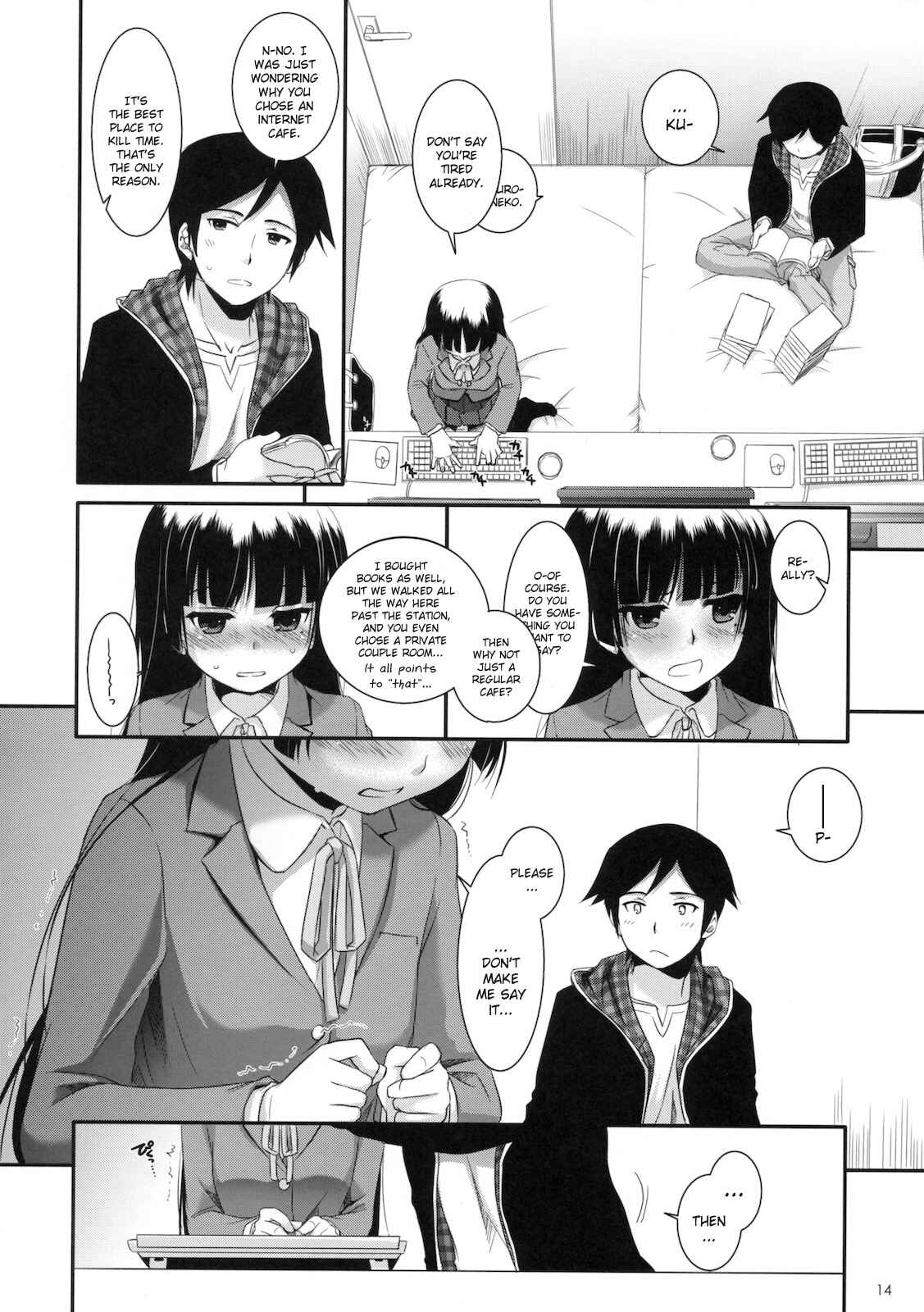 Page 13 Chapter 60 D.L. Action (Doujinshi)