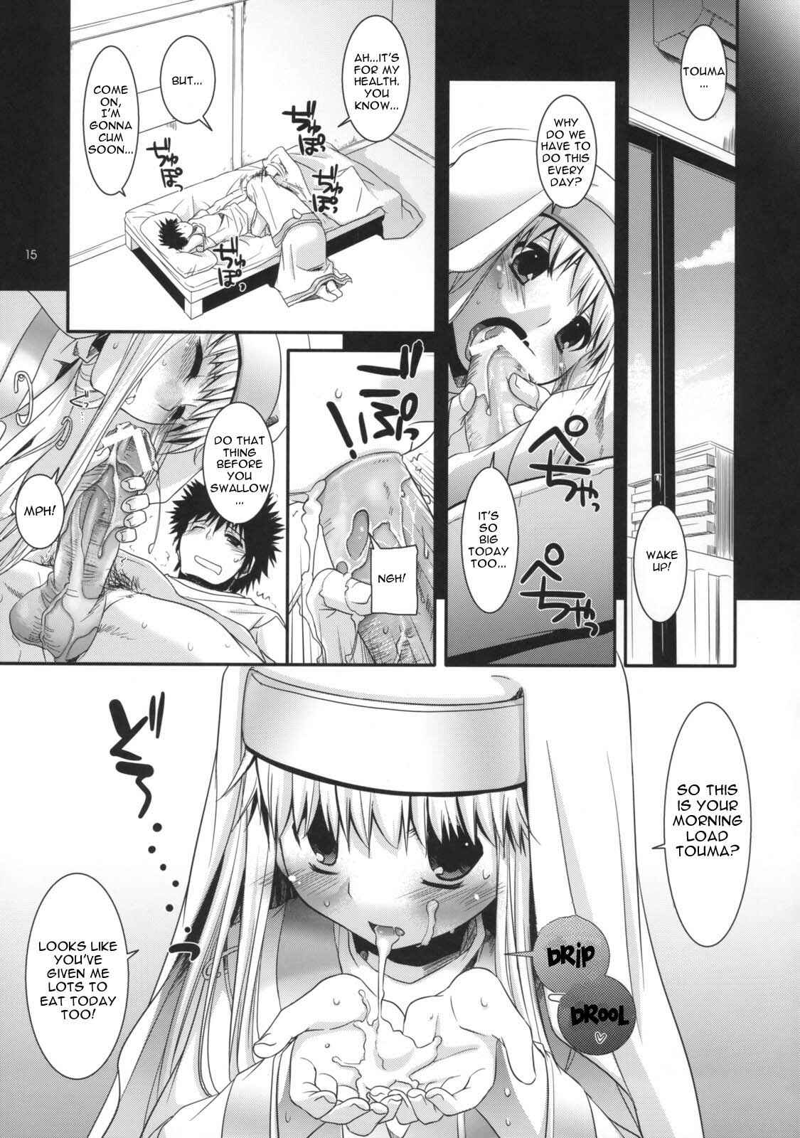 Page 14 Chapter 47 D.L. Action (Doujinshi)