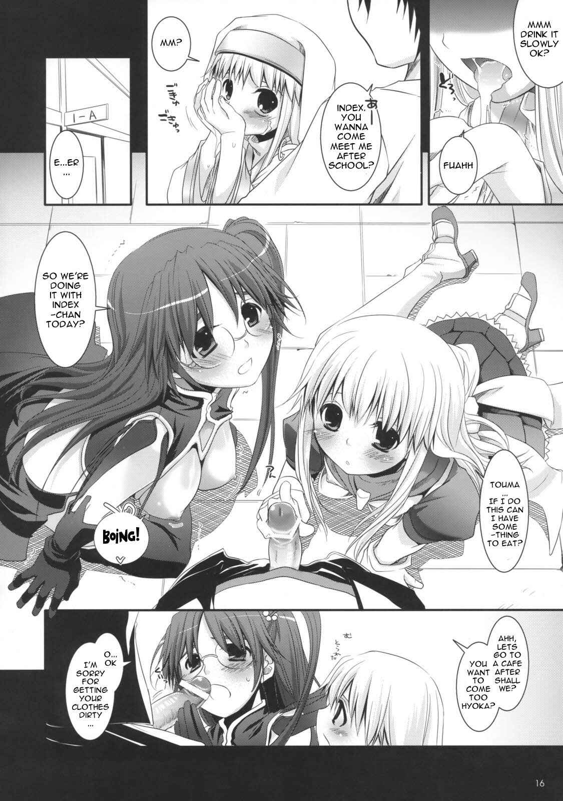Page 15 Chapter 47 D.L. Action (Doujinshi)
