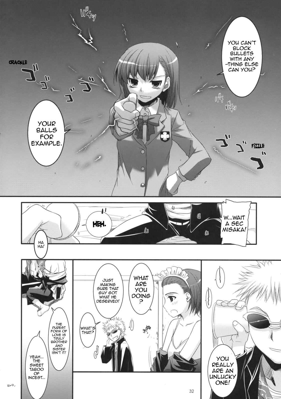 Page 31 Chapter 47 D.L. Action (Doujinshi)