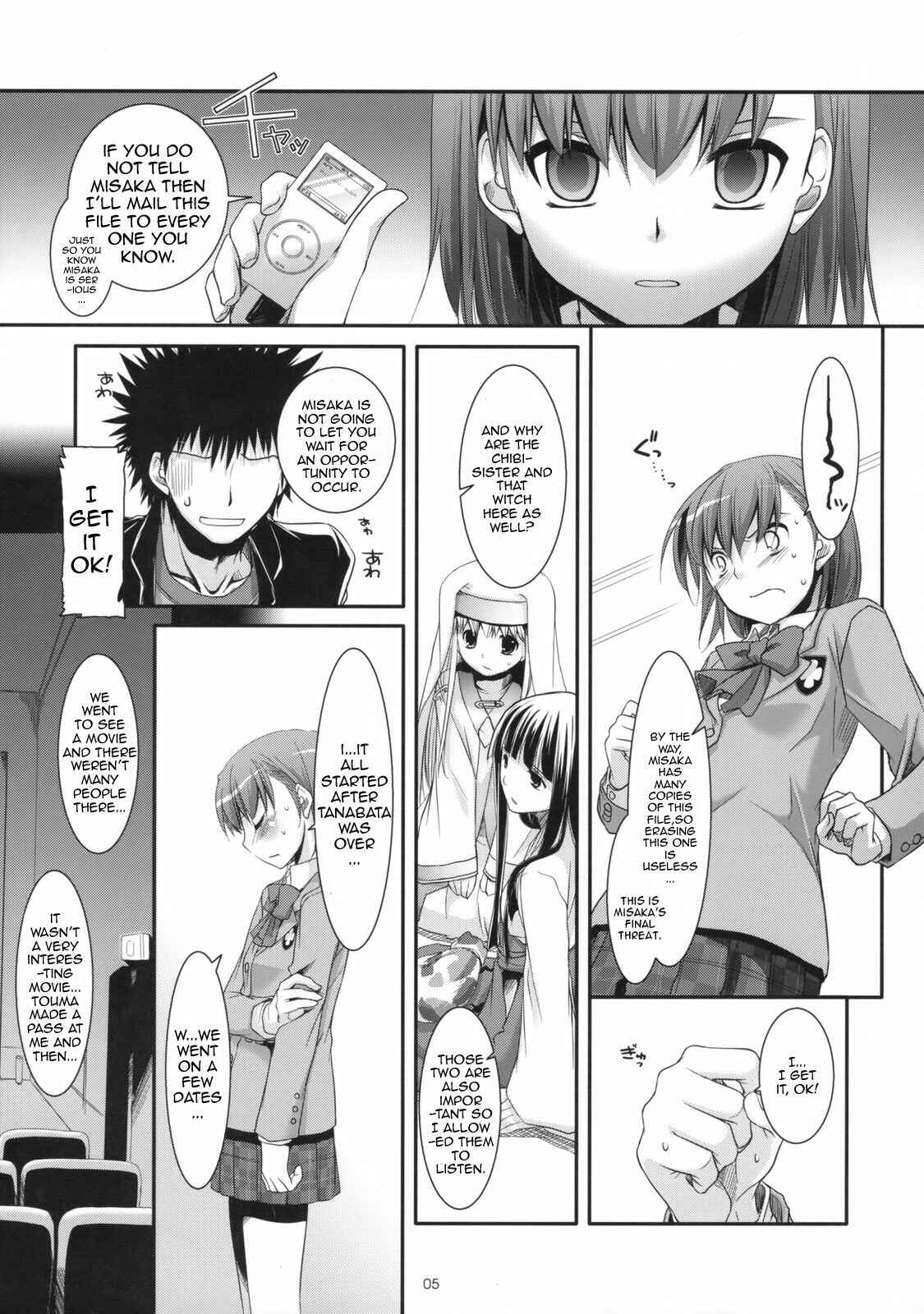 Page 4 Chapter 47 D.L. Action (Doujinshi)