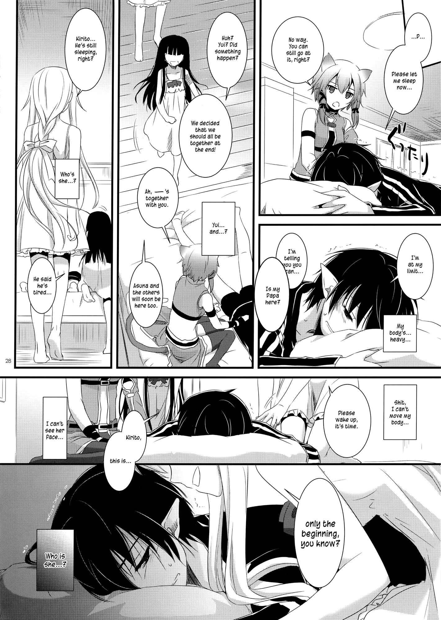 Page 27 Chapter 72 D.L. Action (Doujinshi)