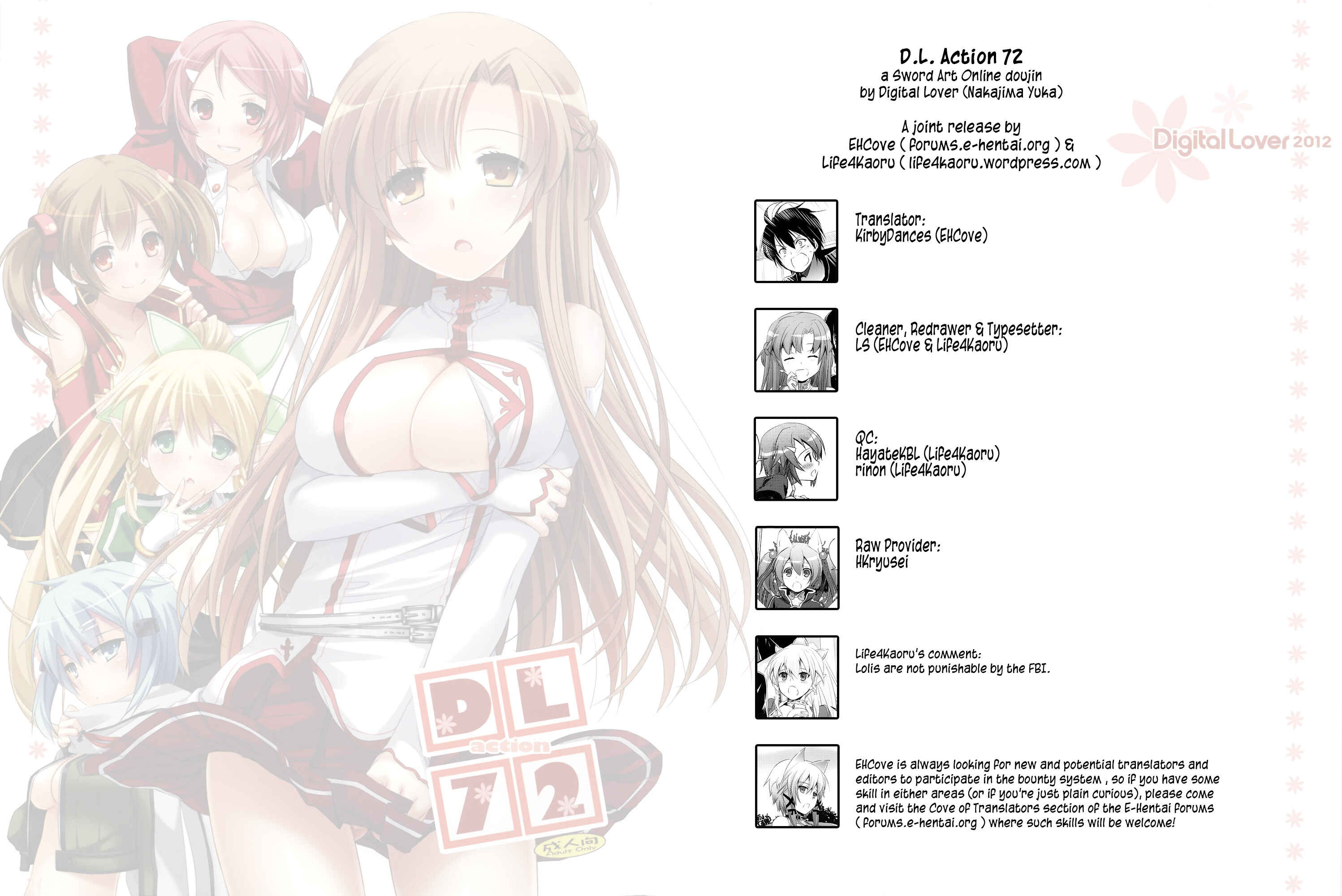 Page 35 Chapter 72 D.L. Action (Doujinshi)