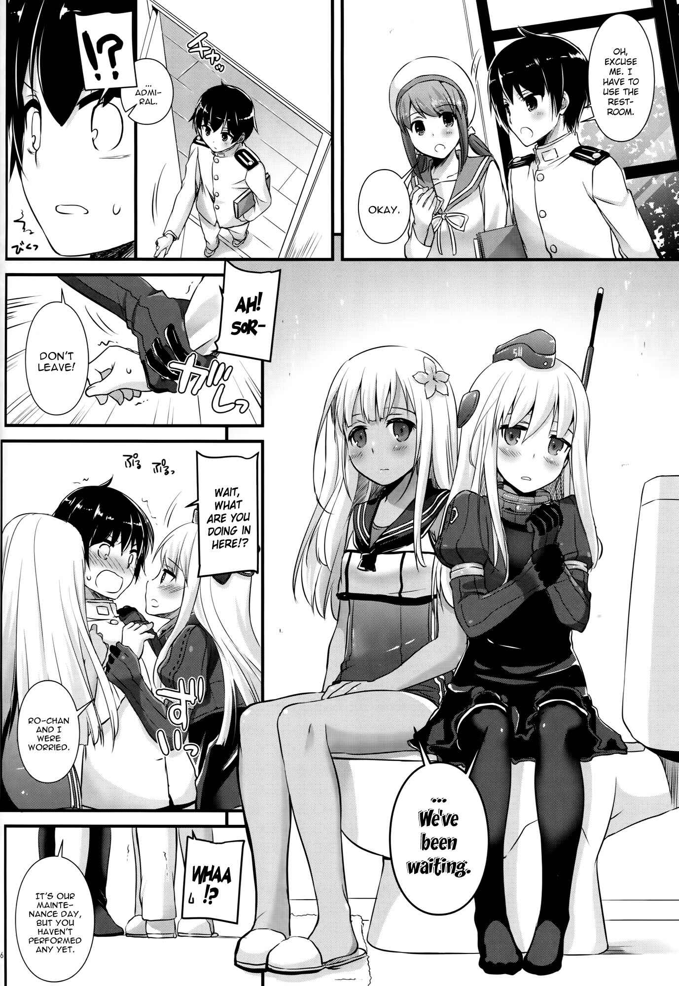Page 15 Chapter 100 D.L. Action (Doujinshi)