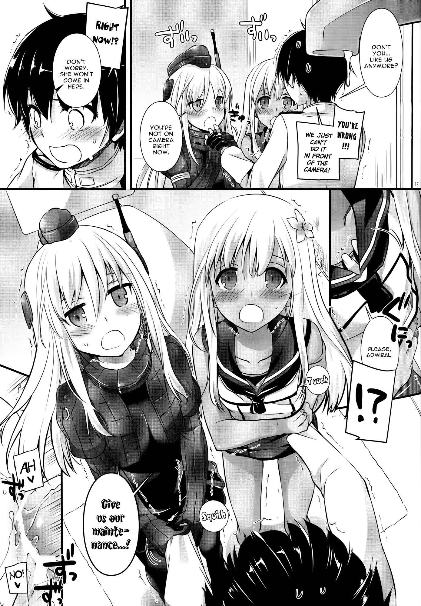 Page 16 Chapter 100 D.L. Action (Doujinshi)