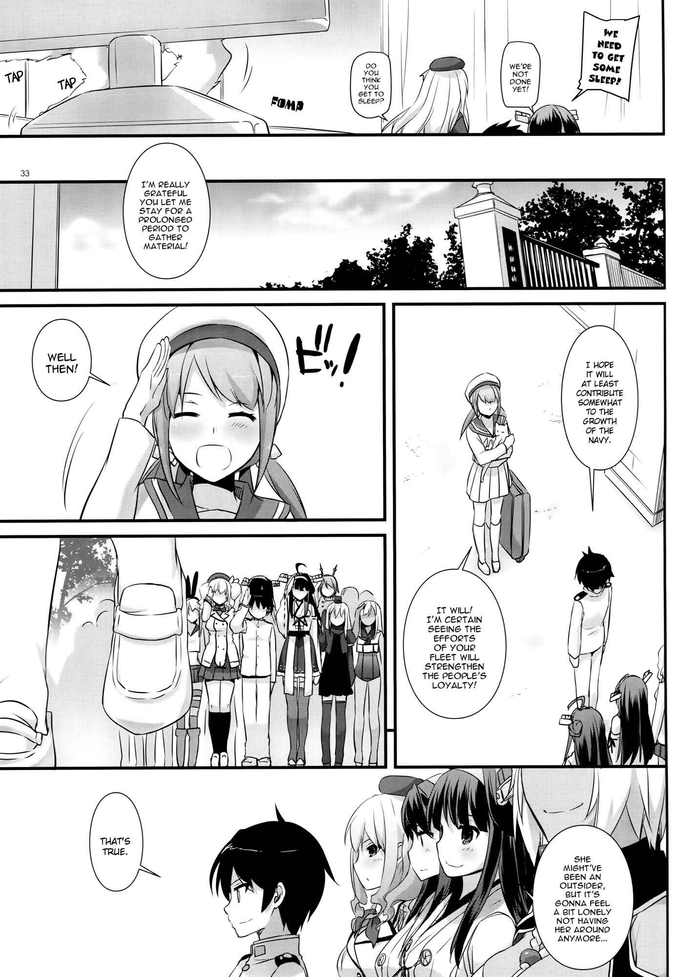 Page 32 Chapter 100 D.L. Action (Doujinshi)